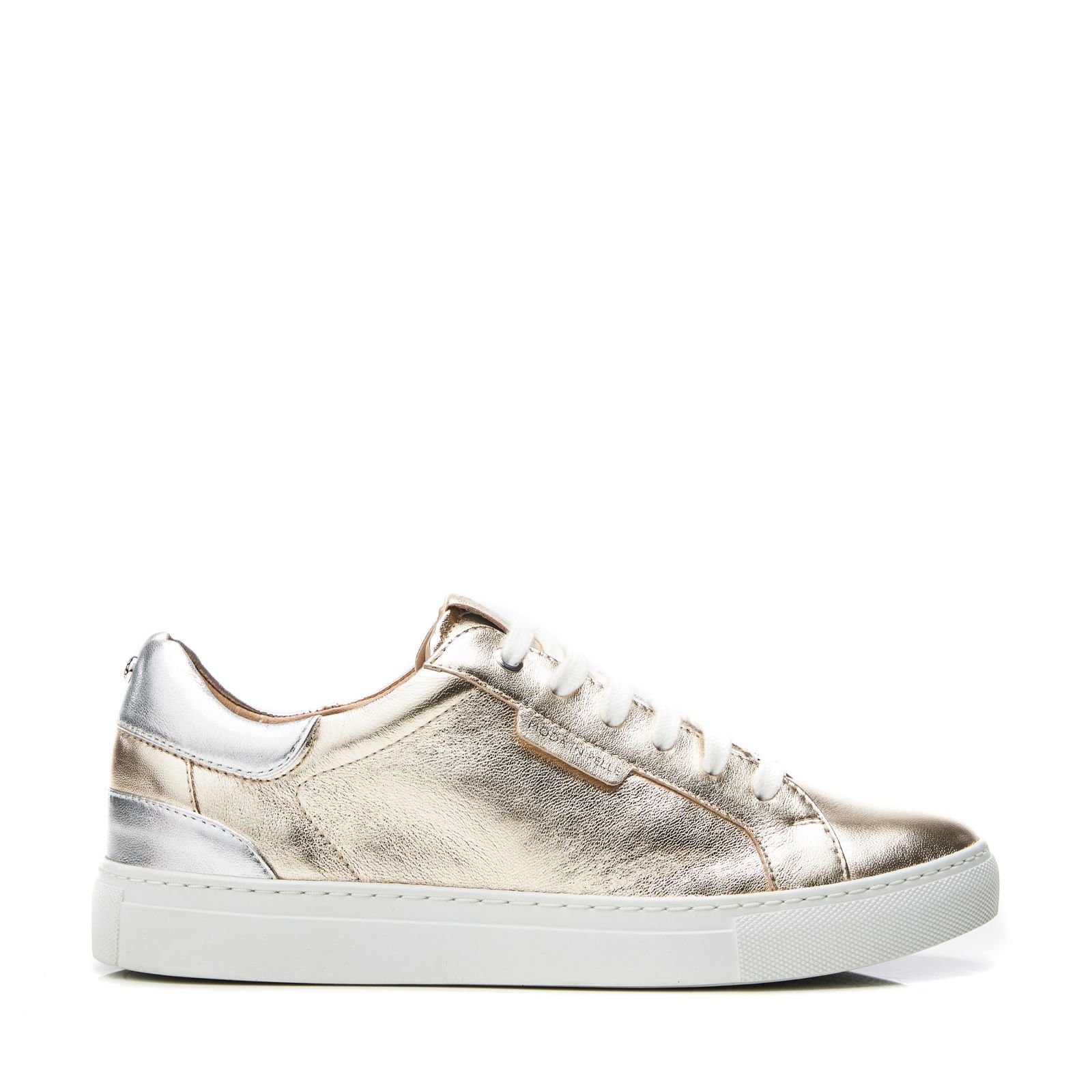 Outlet Moda in Pelle Ariba Leather Trainer