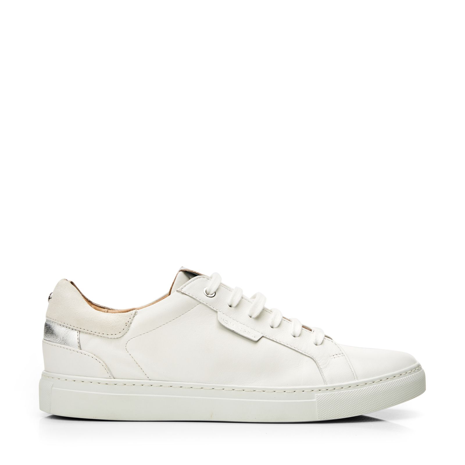 Outlet Moda in Pelle Ariba Leather Trainer