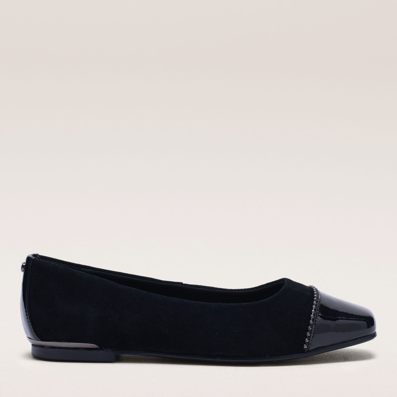 Outlet Moda In Pelle Frock Ballet Pump