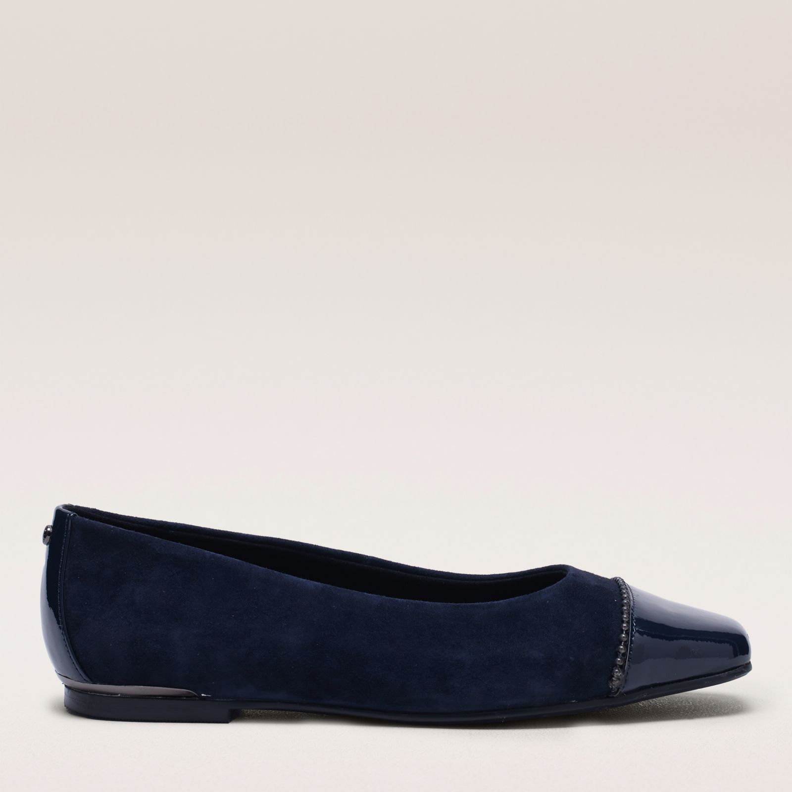 Outlet Moda In Pelle Frock Ballet Pump