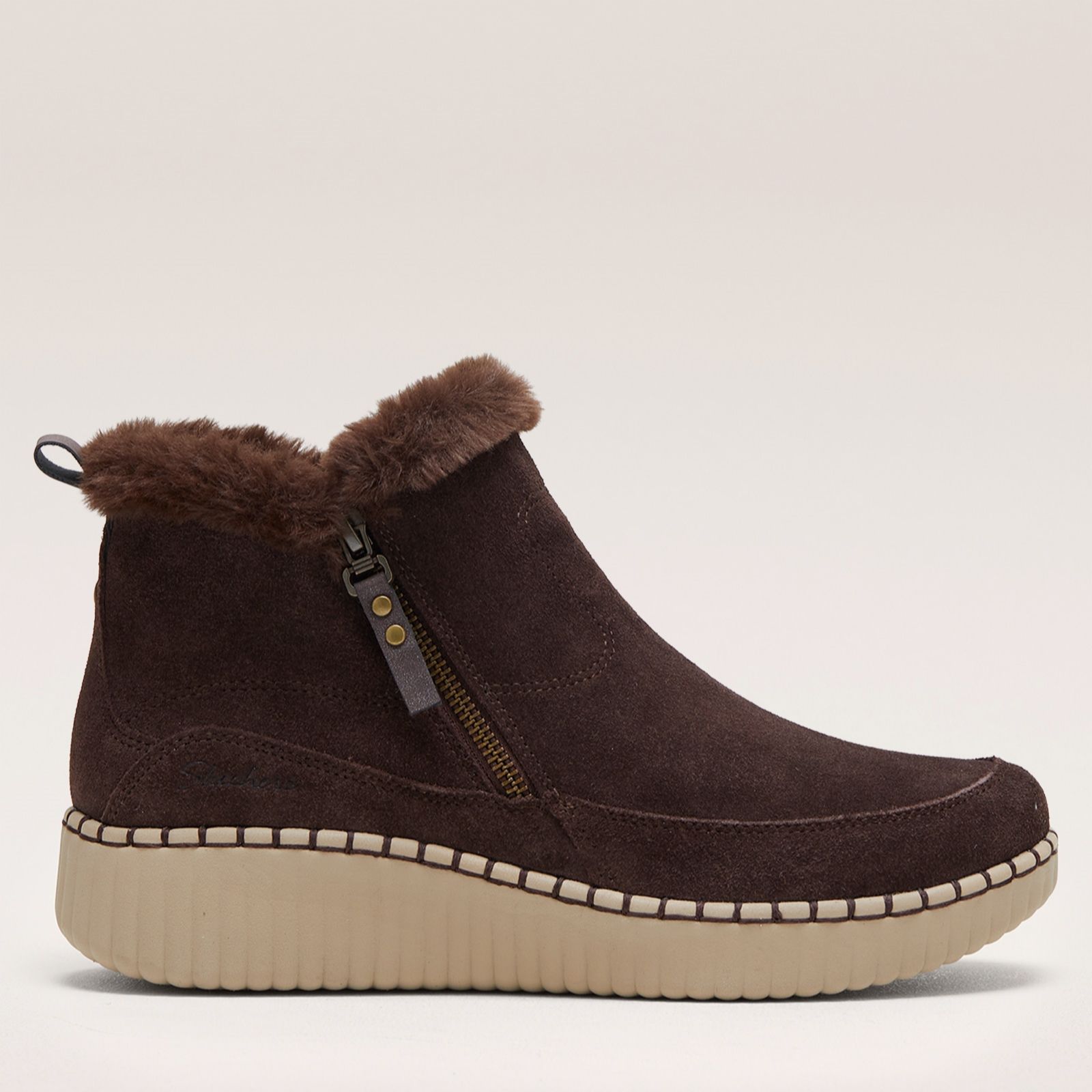 Skechers Wilshere Suede Bootie