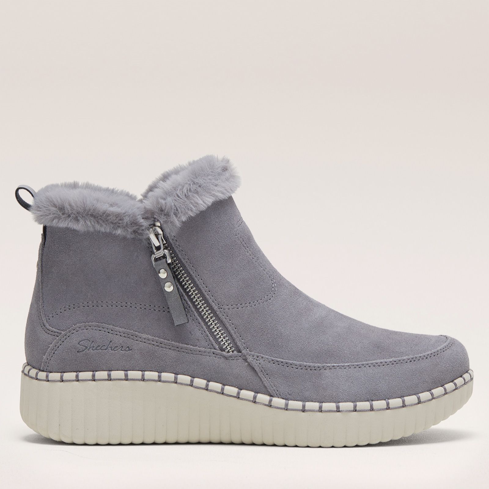 Skechers Wilshere Suede Bootie