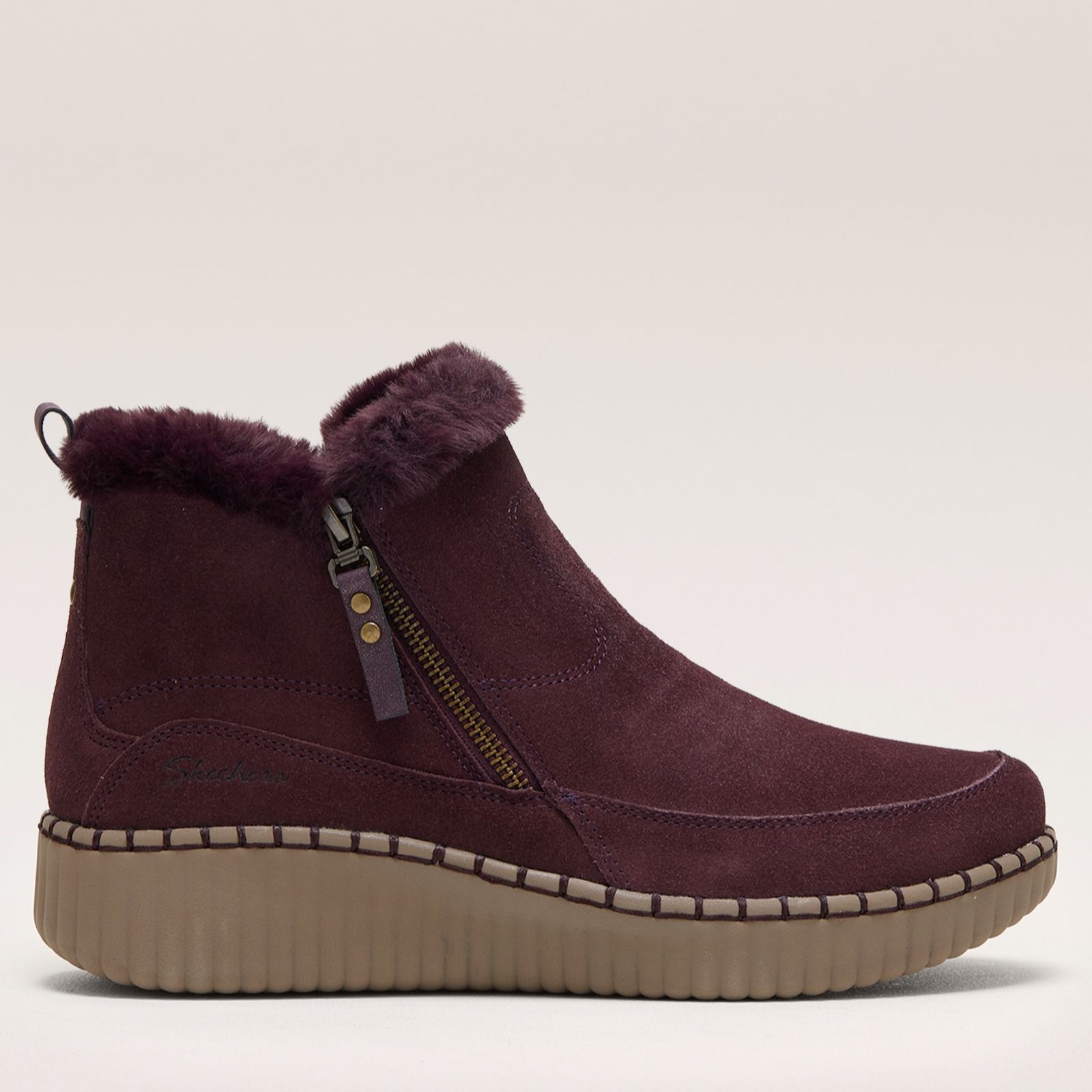 Skechers Wilshere Suede Bootie