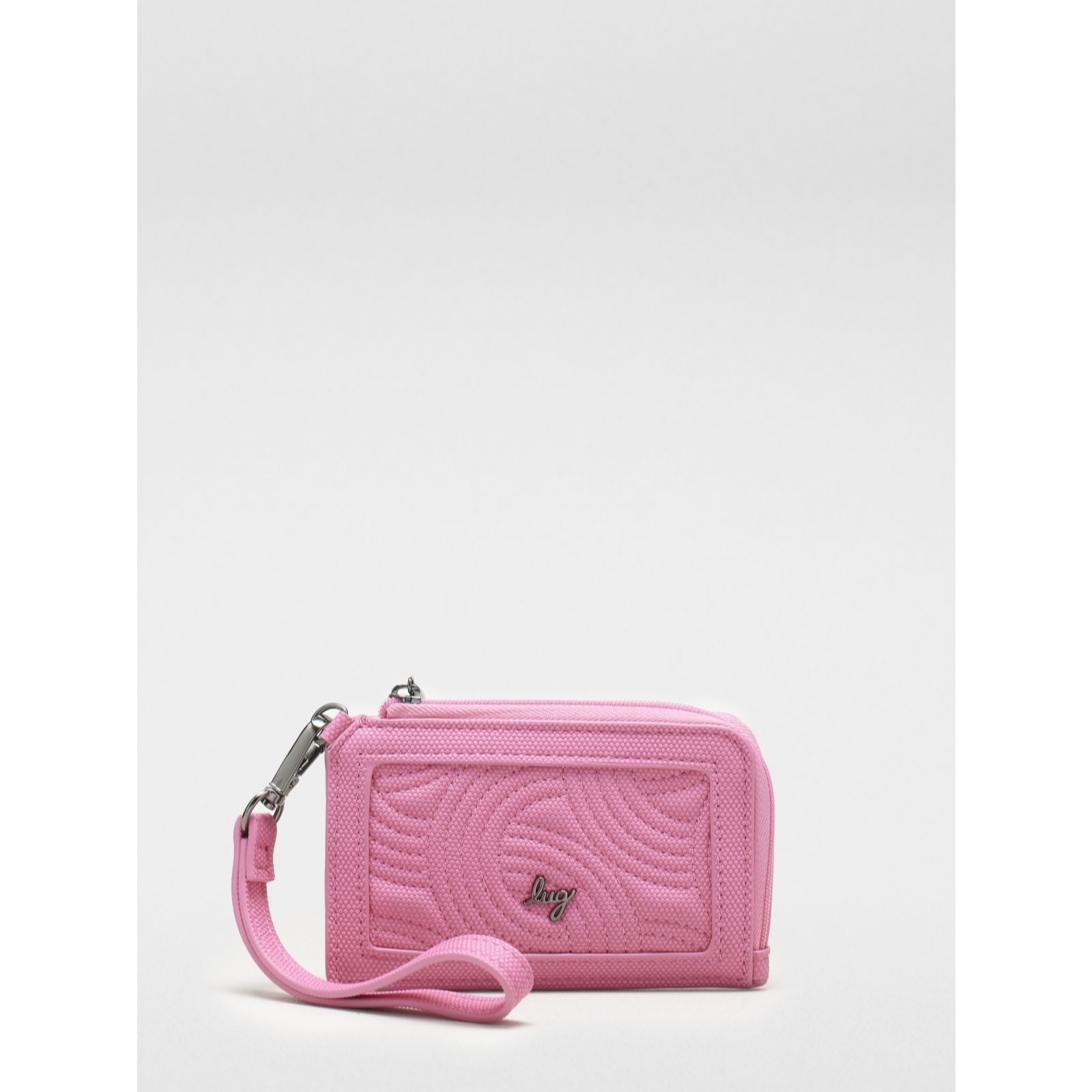 Outlet Lug Twirl Matte Wristlet Wallet
