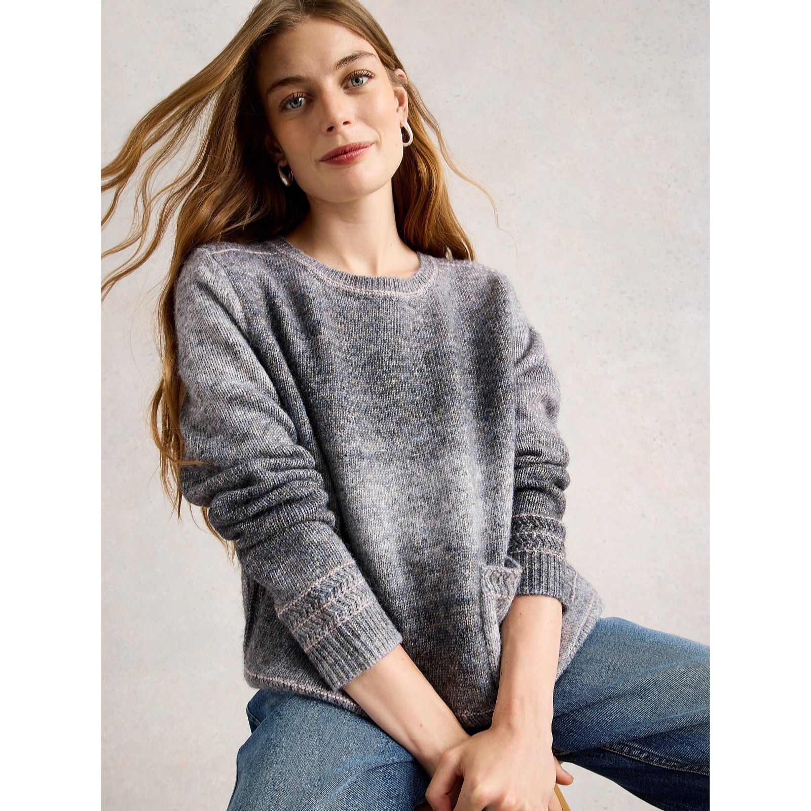 White Stuff Lilbet Jumper