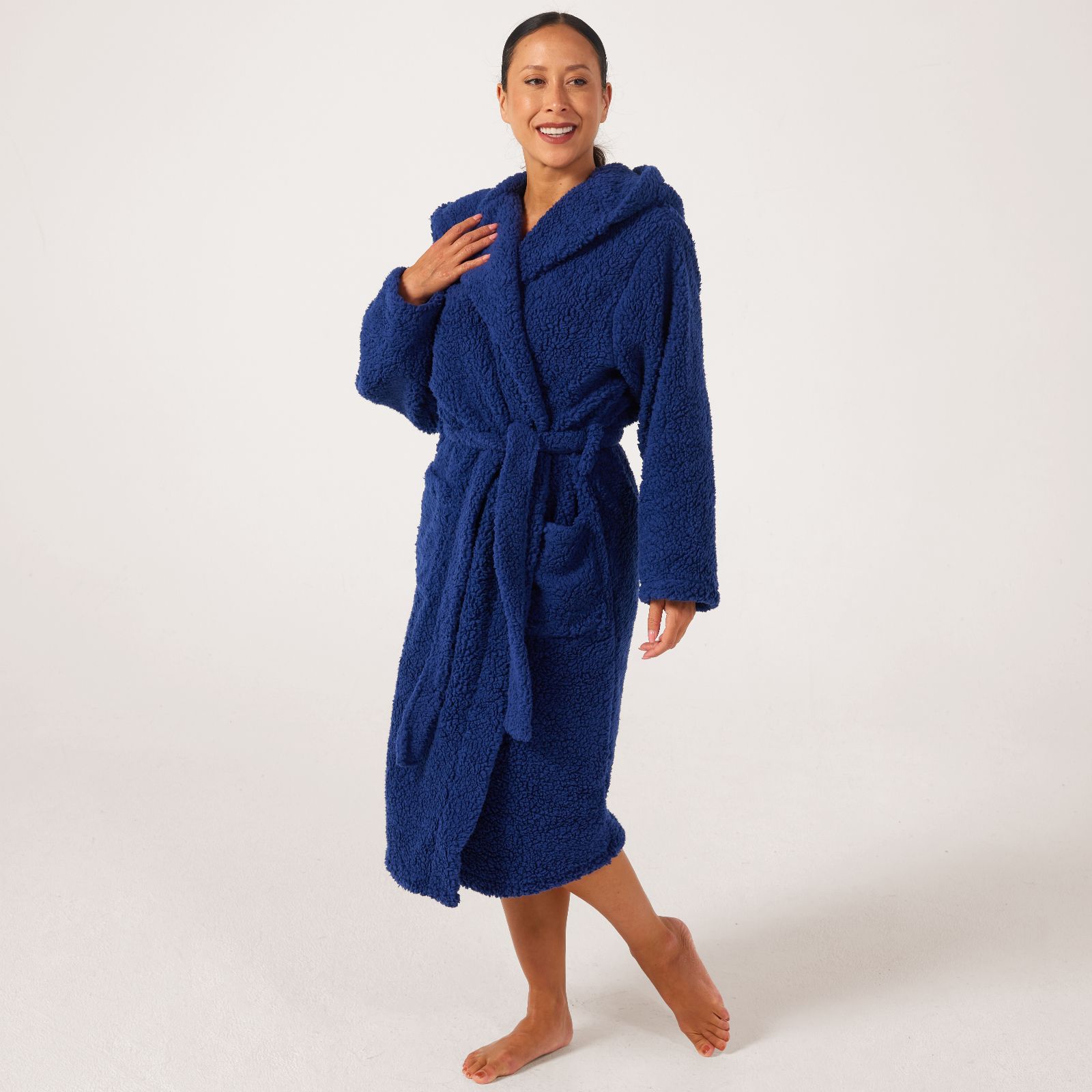 Cozee Home Borg Robe