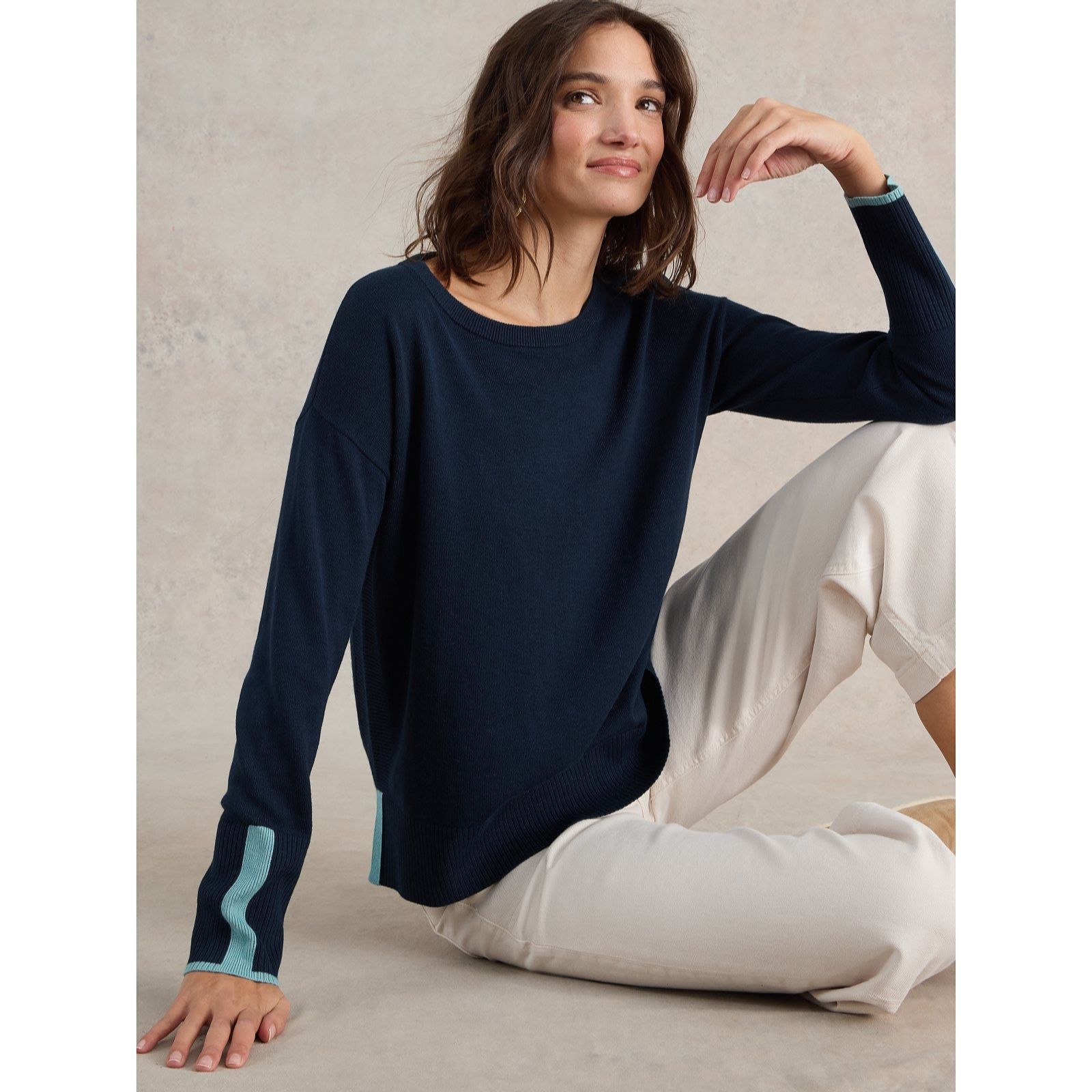 White Stuff Olive Jumper
