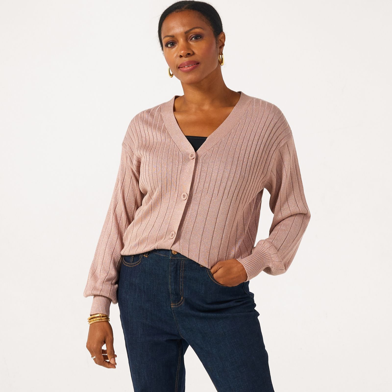 Ruth Langsford Shimmer Cardigan