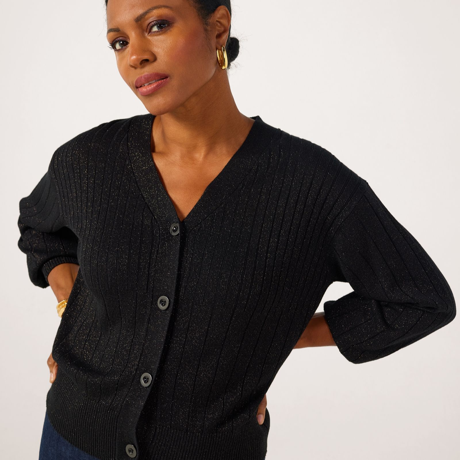 Ruth Langsford Shimmer Cardigan