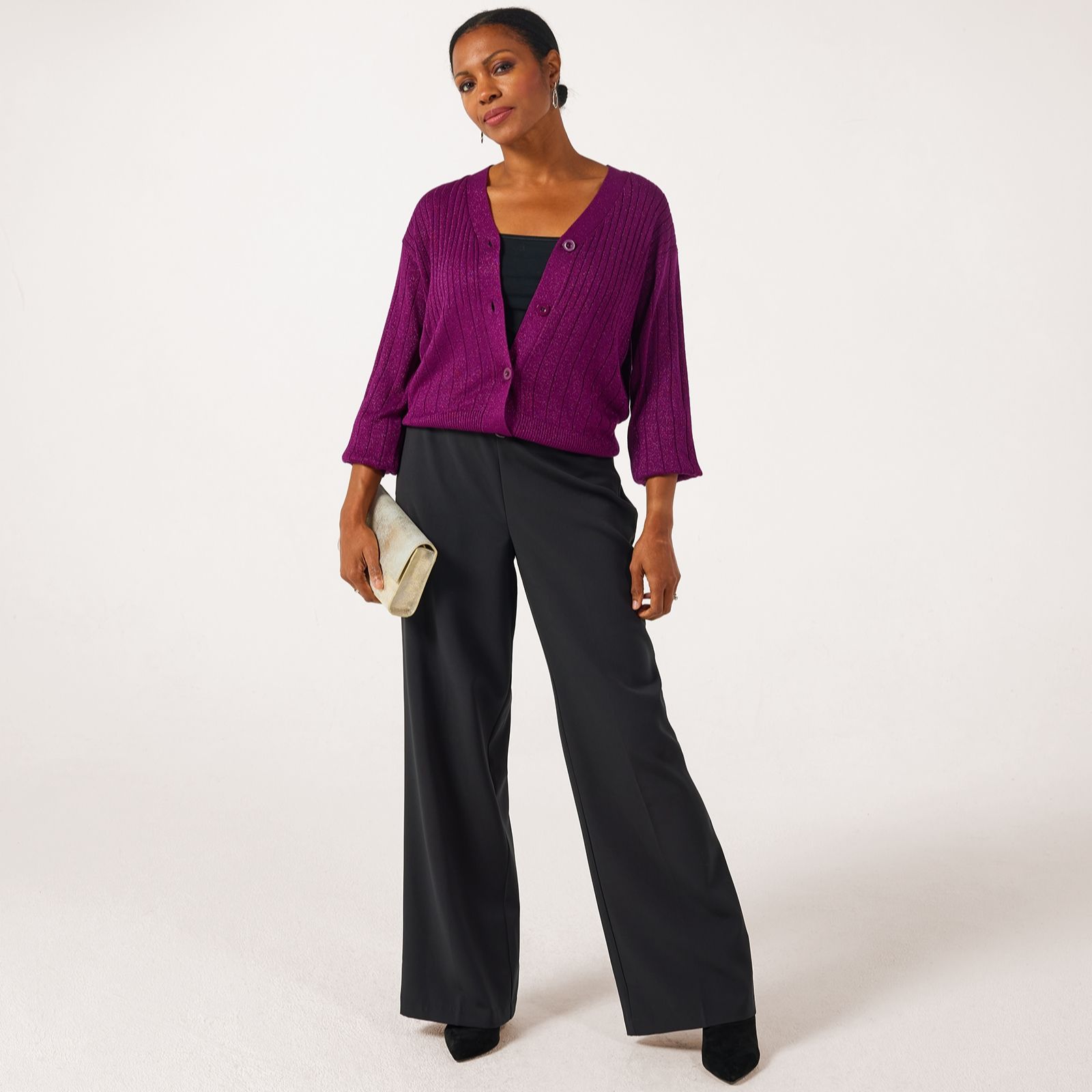 Ruth Langsford Shimmer Cardigan