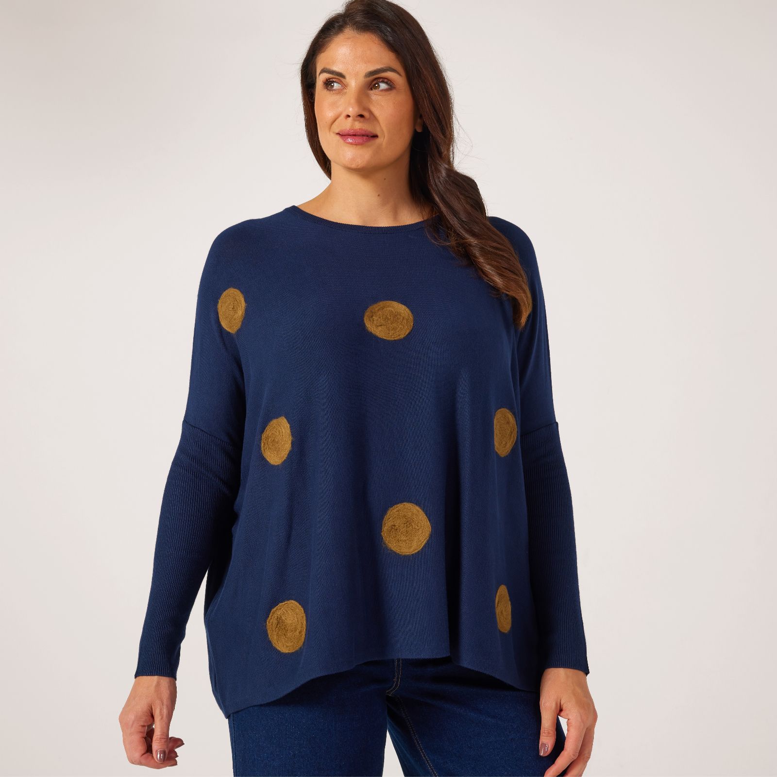 Masai Copenhagen Fanasi Spot Stretch Knit Jumper