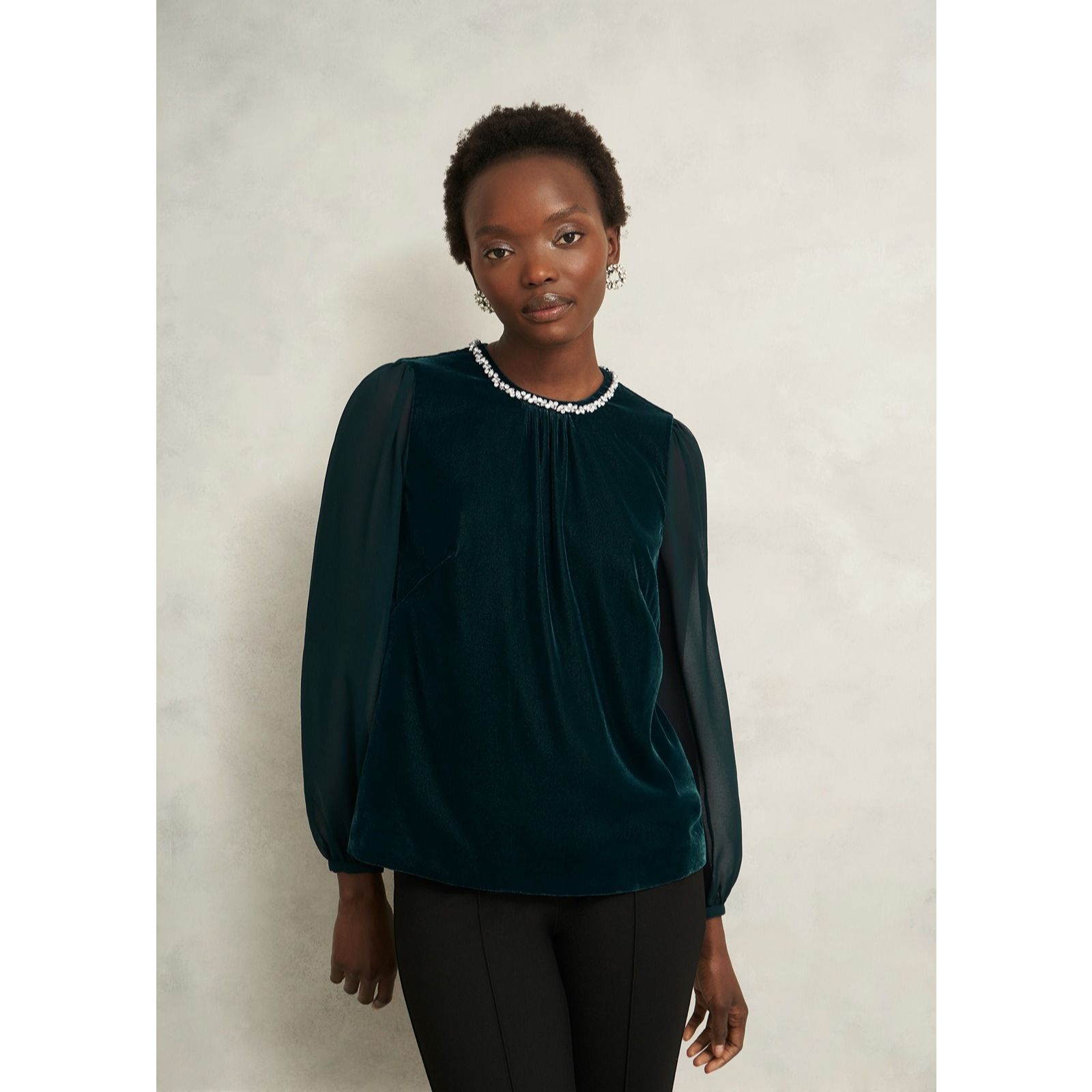 Hobbs London Tallulah Blouse