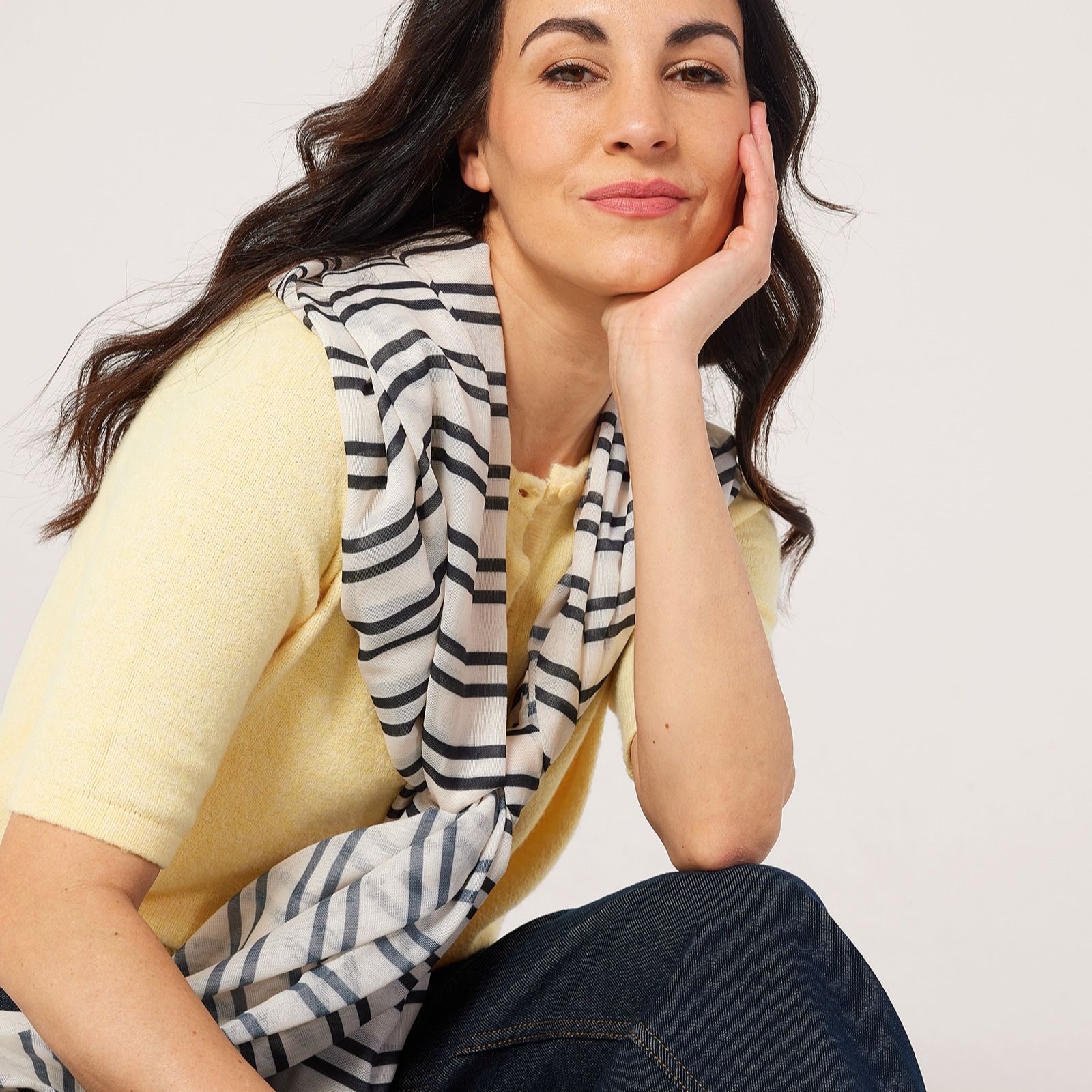 MarlaWynne Layers St.Tropez Scarf