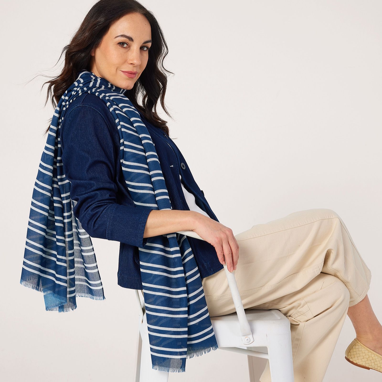 MarlaWynne Layers St.Tropez Scarf