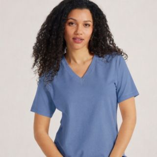 Ruth Langsford Cotton Modal V-Neck T-Shirt