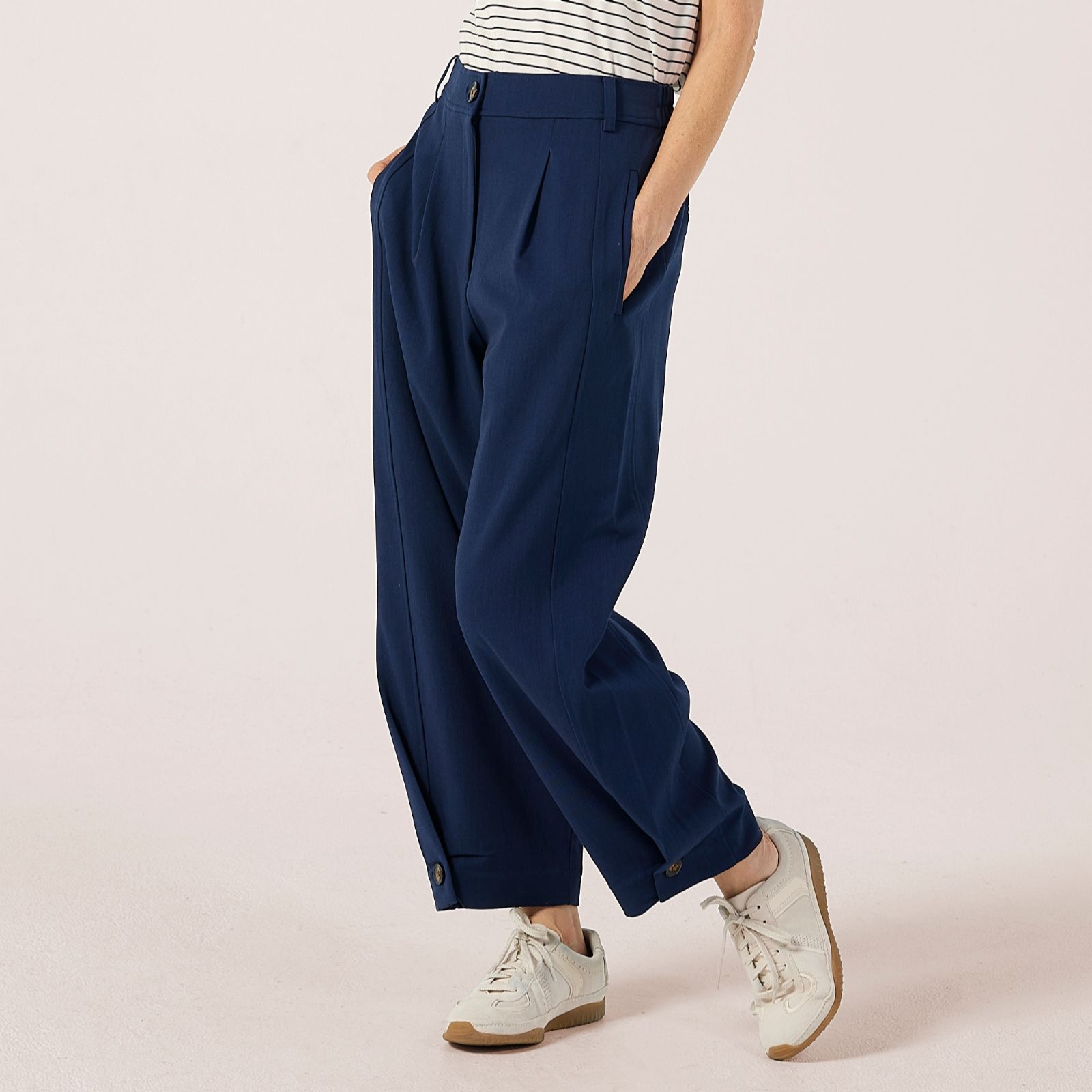 Masai Copenhagen Punna Relaxed Fit Stretch Trouser