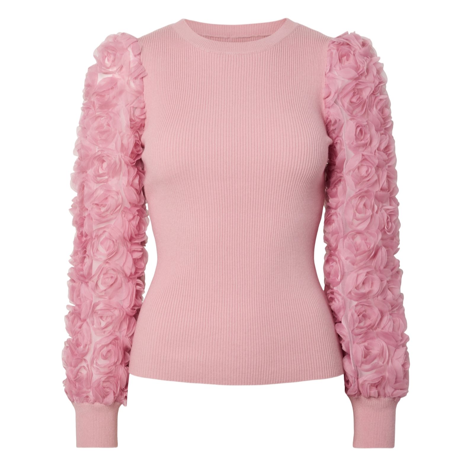 YAS Runella Sleeve Detail Top