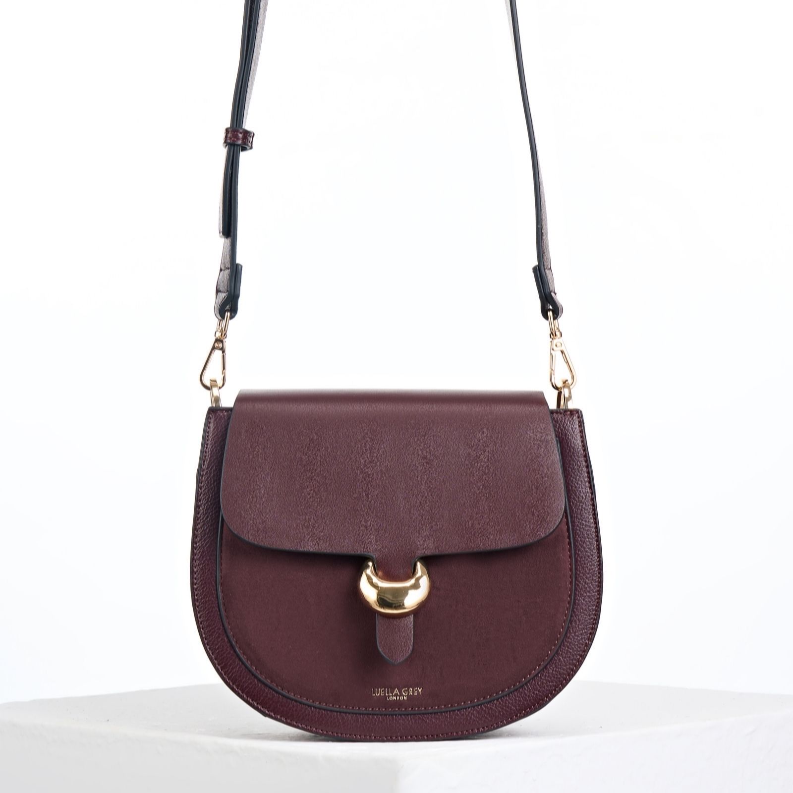 Luella Grey Venetia Saddle Crossbody