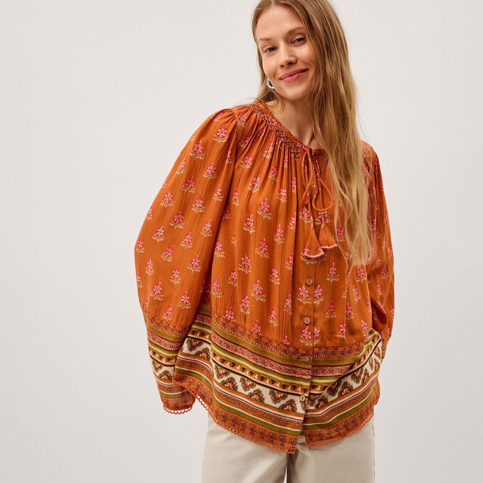 Monsoon Amaya Blouse