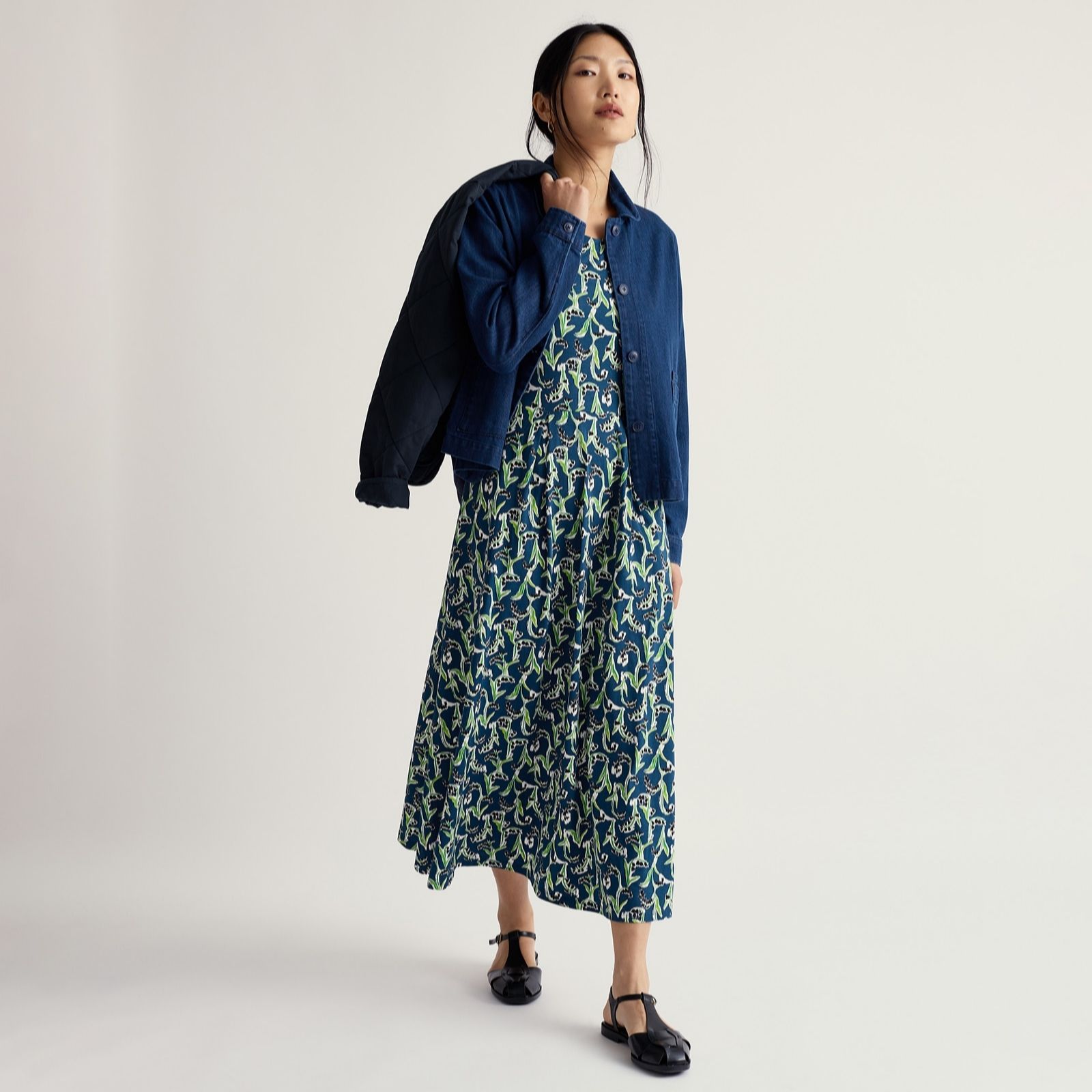 Seasalt Cornwall Short Sleeve Veronica Dress Standard