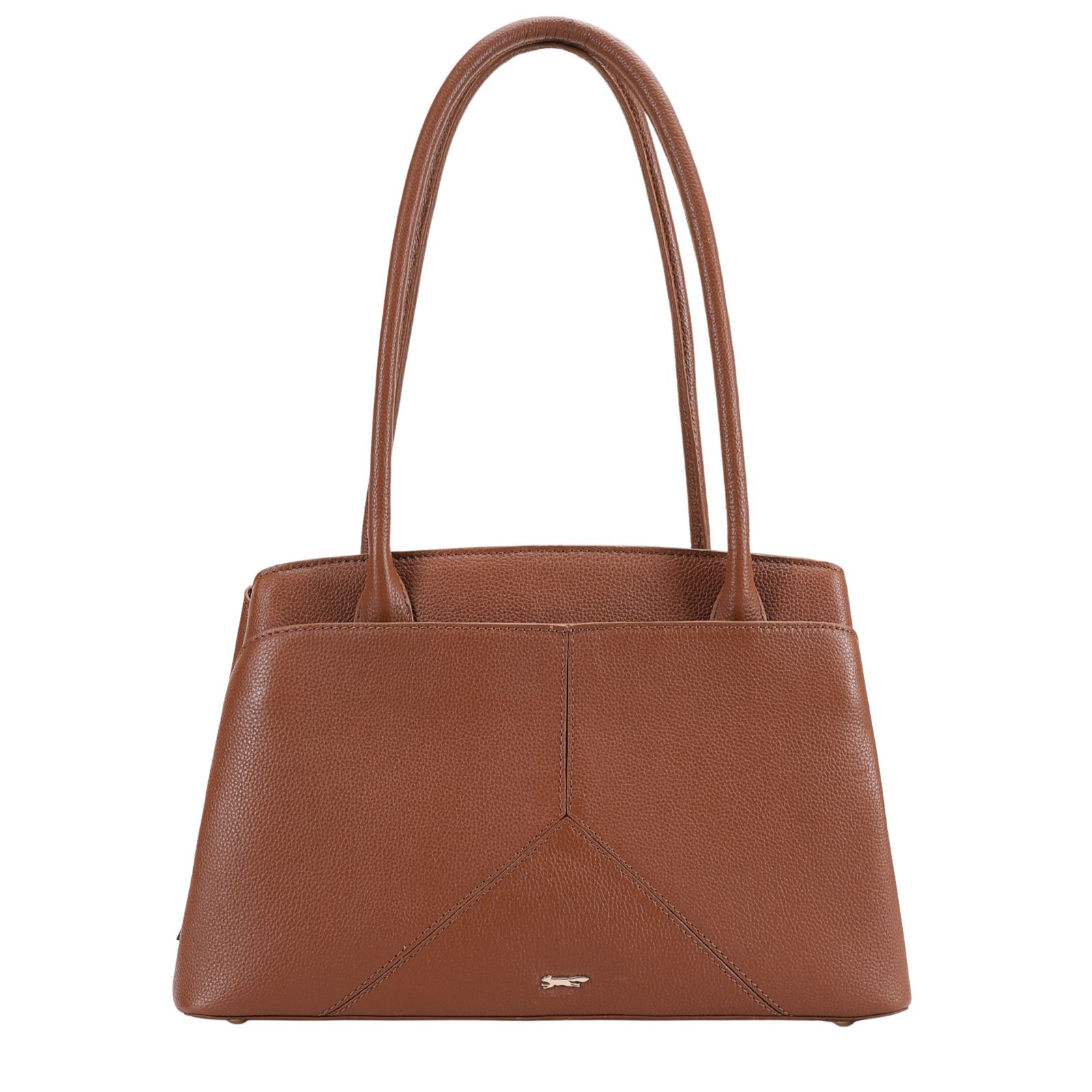 Paul Costelloe Triple Compartment Leather Handbag