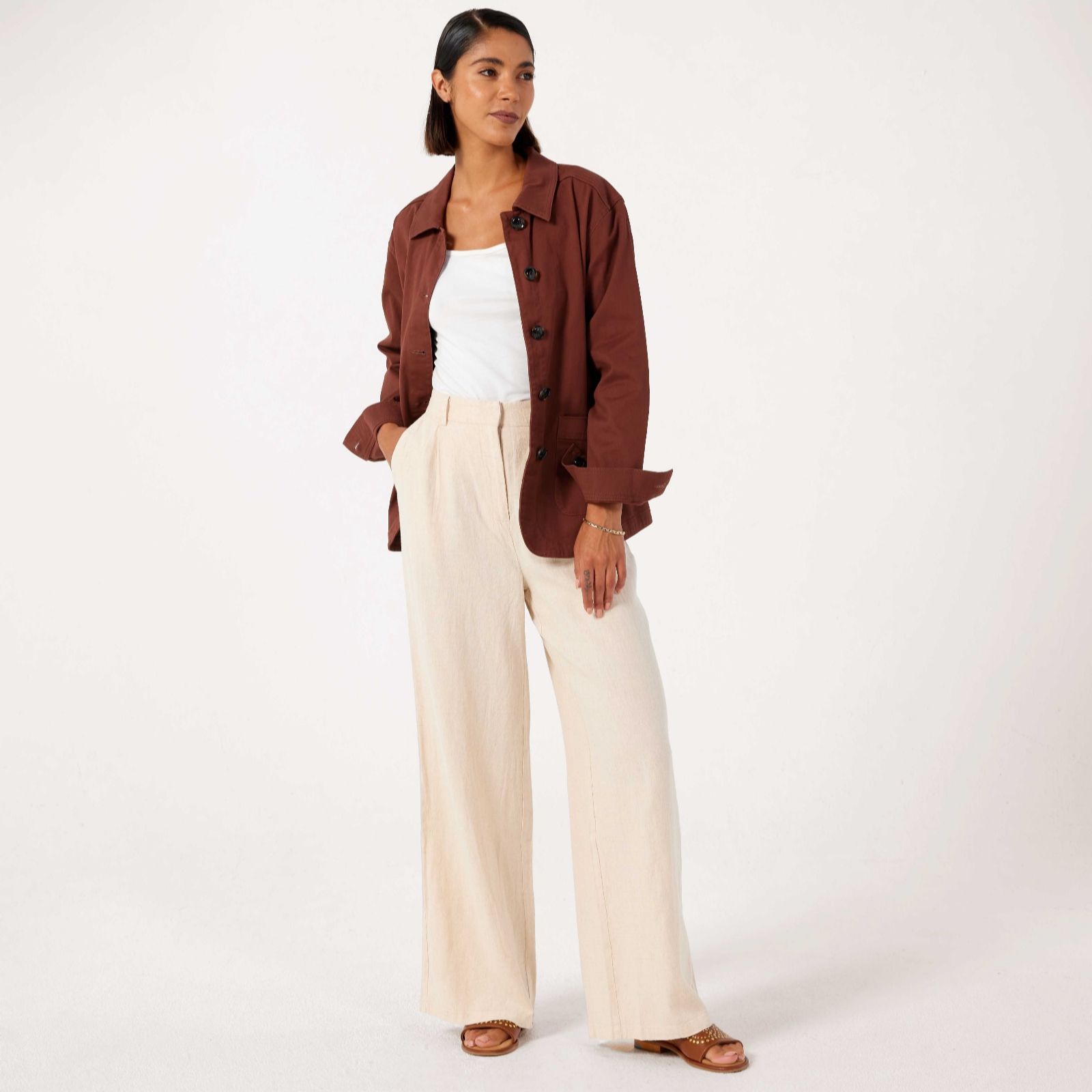 YAS Tunni High Waisted Trouser