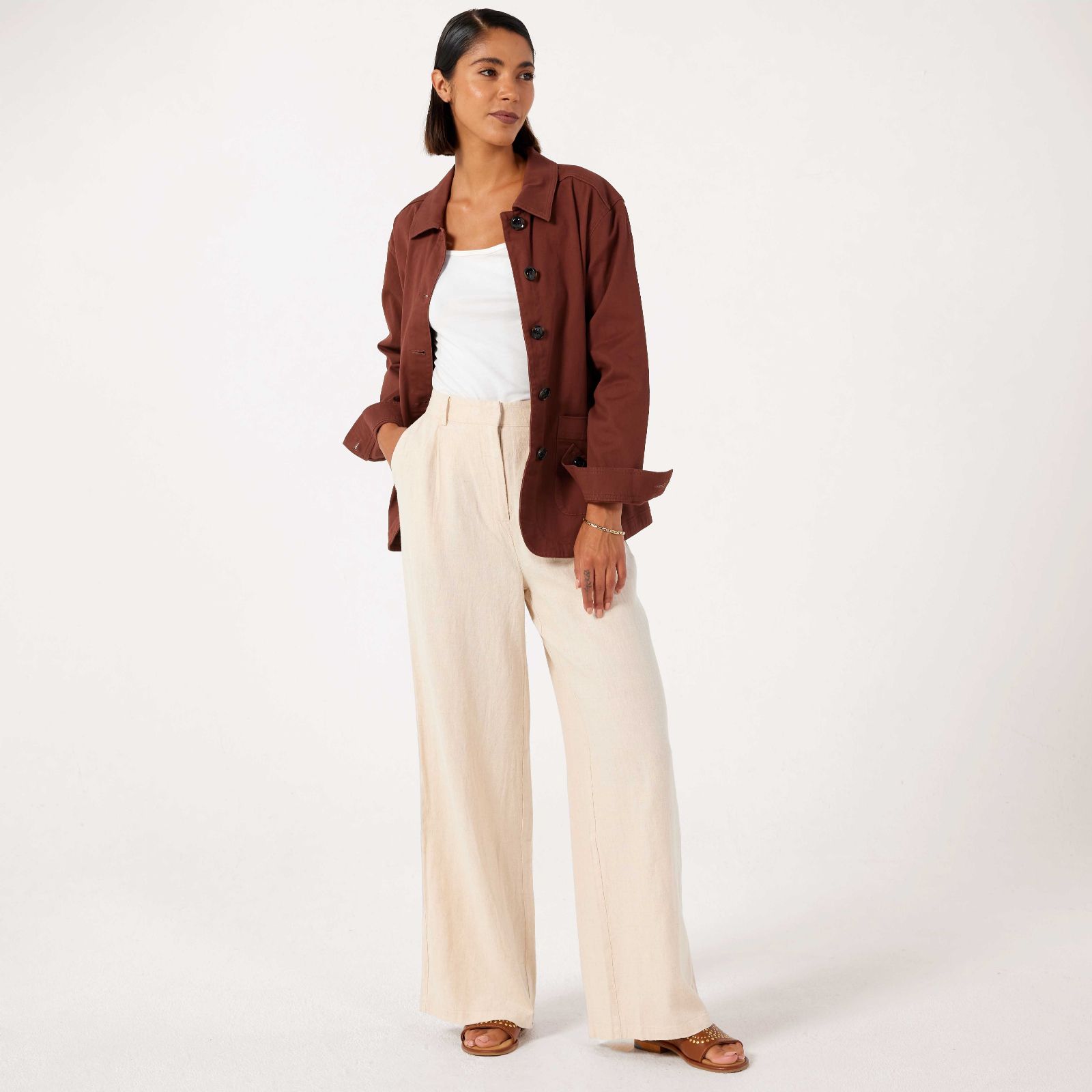 YAS Tunni High Waisted Trouser