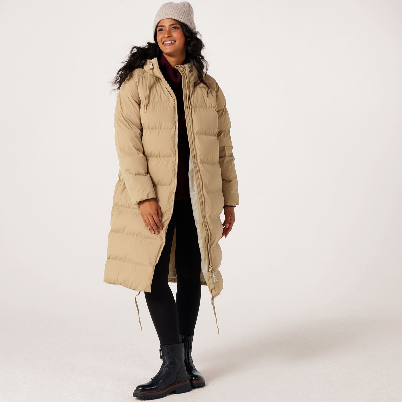 Tretorn Arctic Puffer Parka Coat