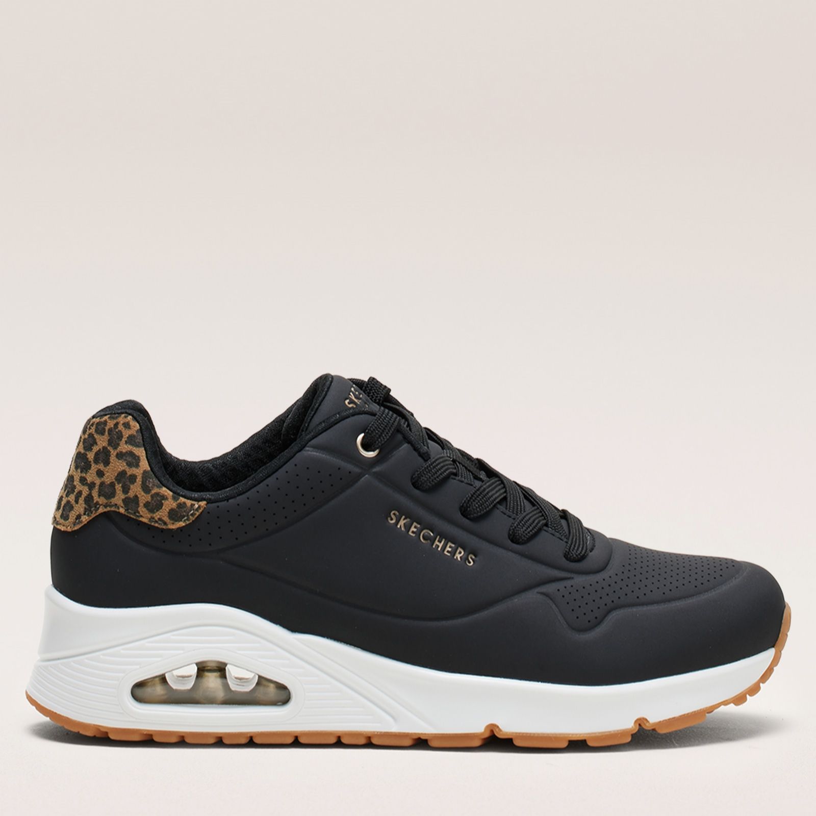 Skechers Uno Jungle Nite Lace Up Trainer