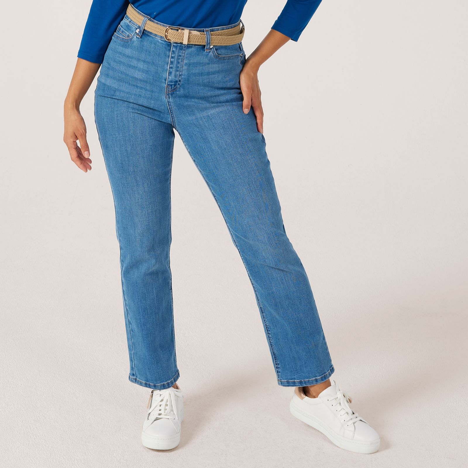 Ruth Langsford Classic Wash Straight Leg Jeans Standard