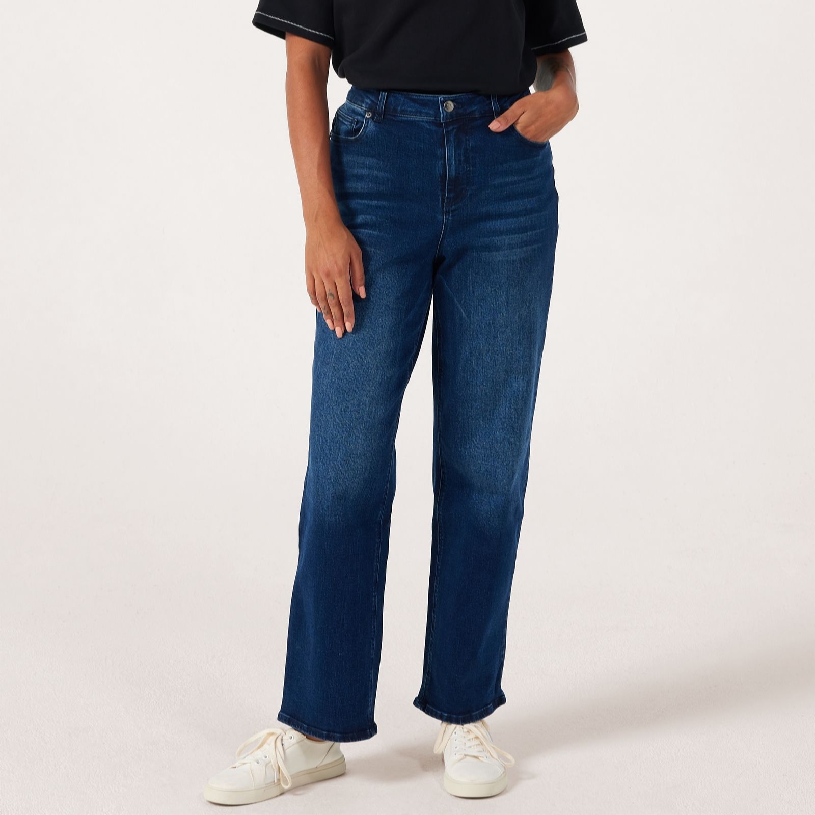 Ben de Lisi Authentic Straight Leg Jean Standard