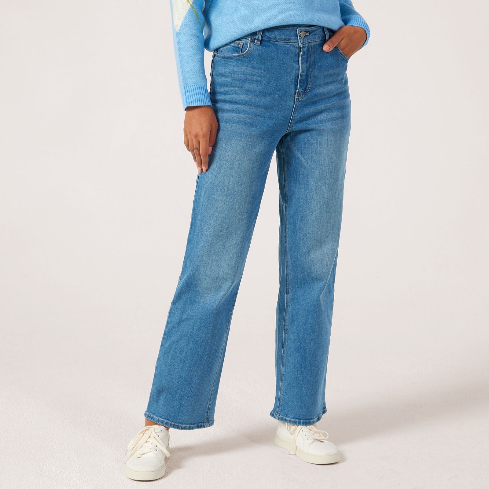 Ben de Lisi Authentic Straight Leg Jean Standard