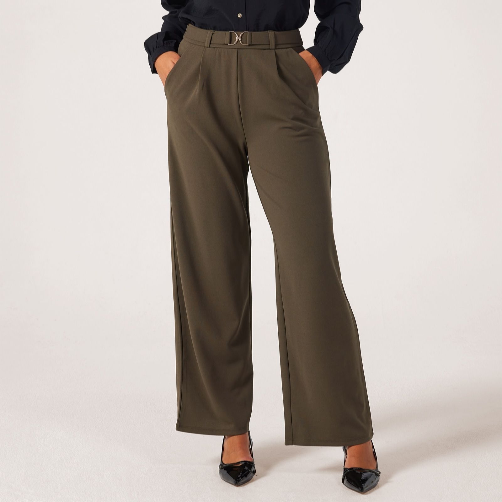 JDY Geggo Belted Trousers