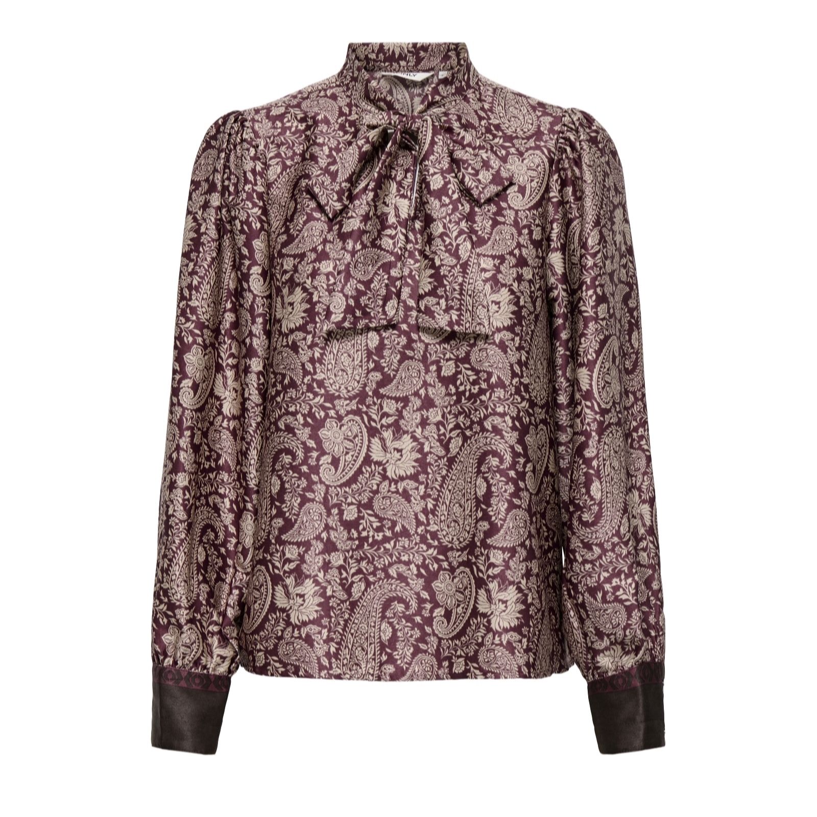 Only Jane Bow Neck Blouse