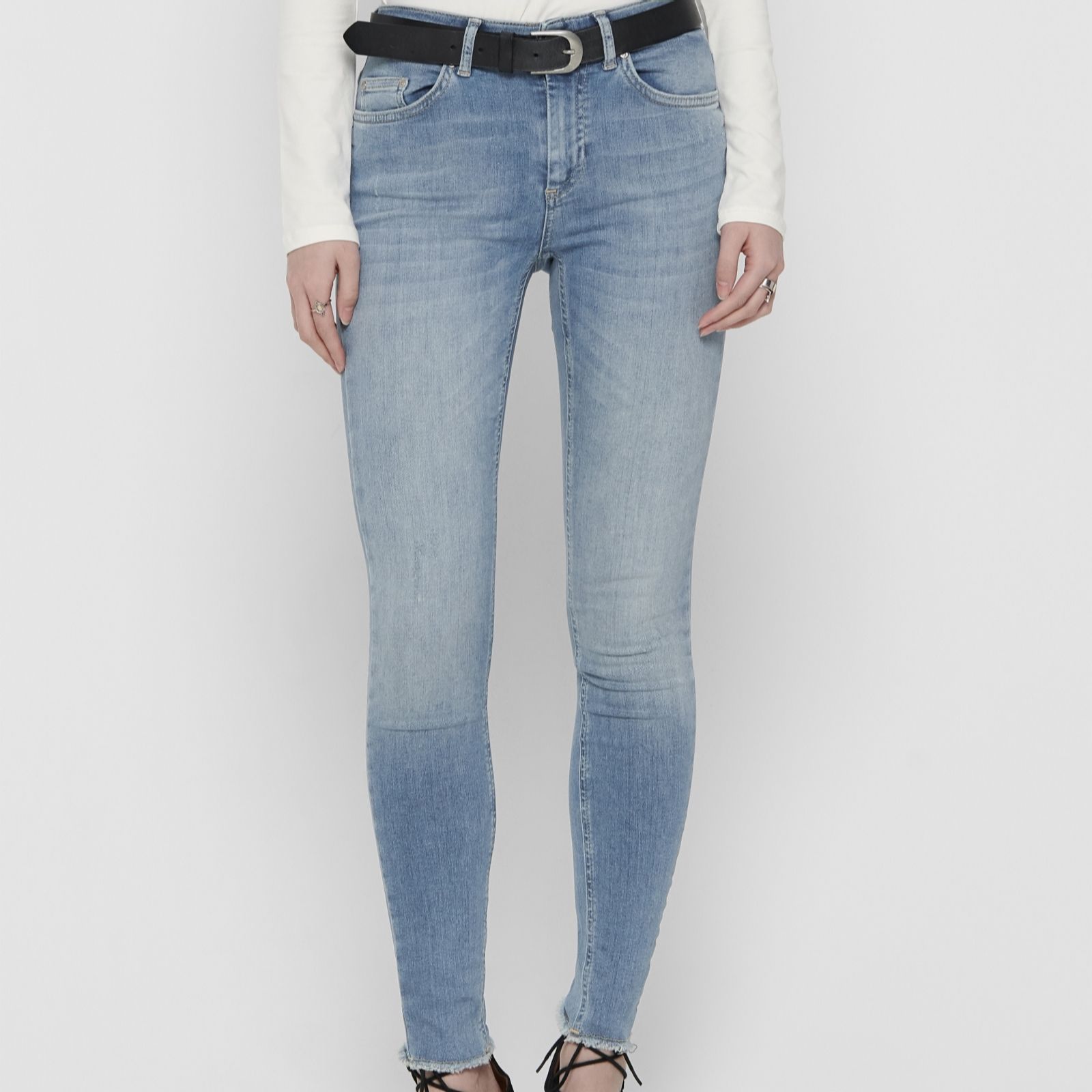 Only Blush 30" Super Stretch Skinny Jean