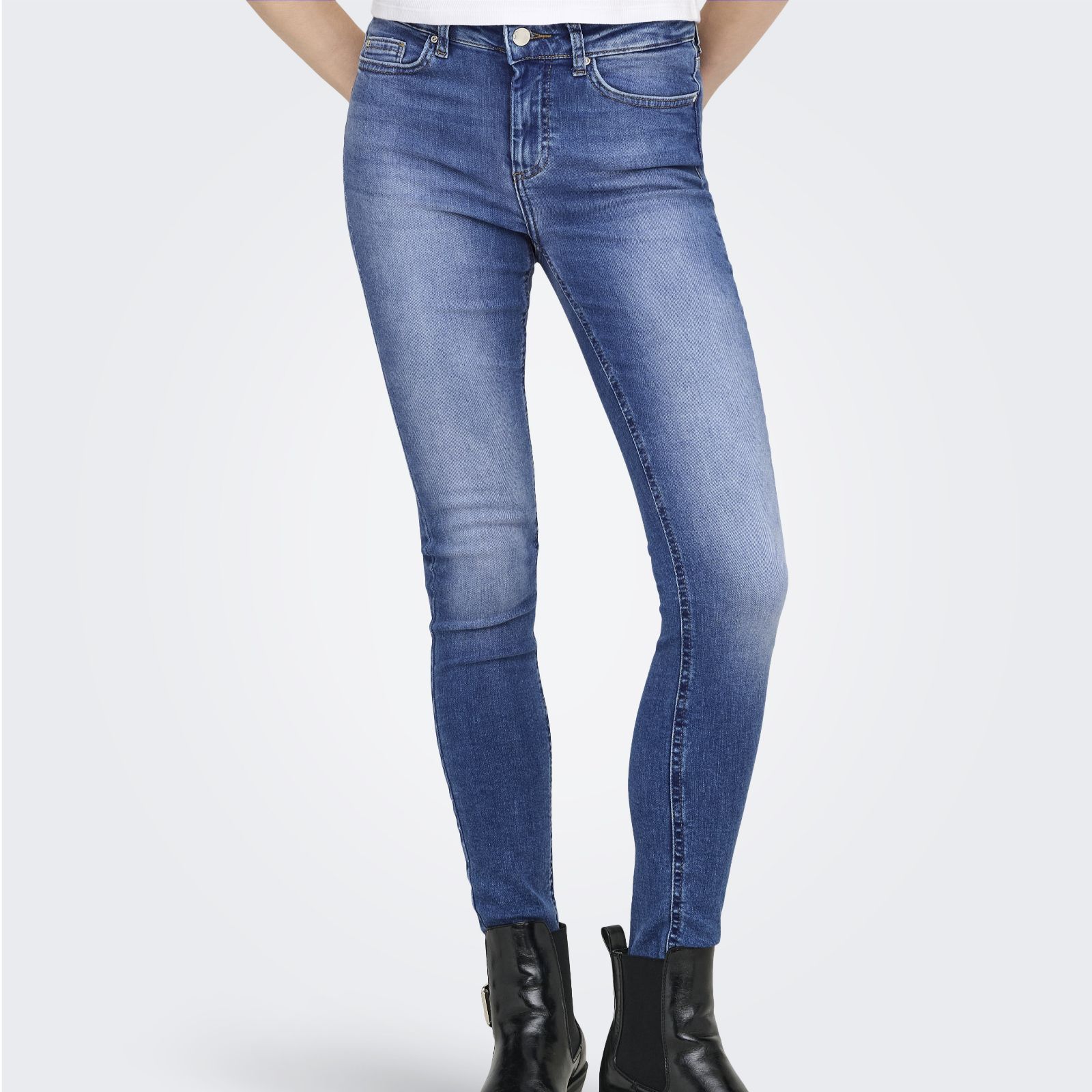 Only Blush 30" Super Stretch Skinny Jean