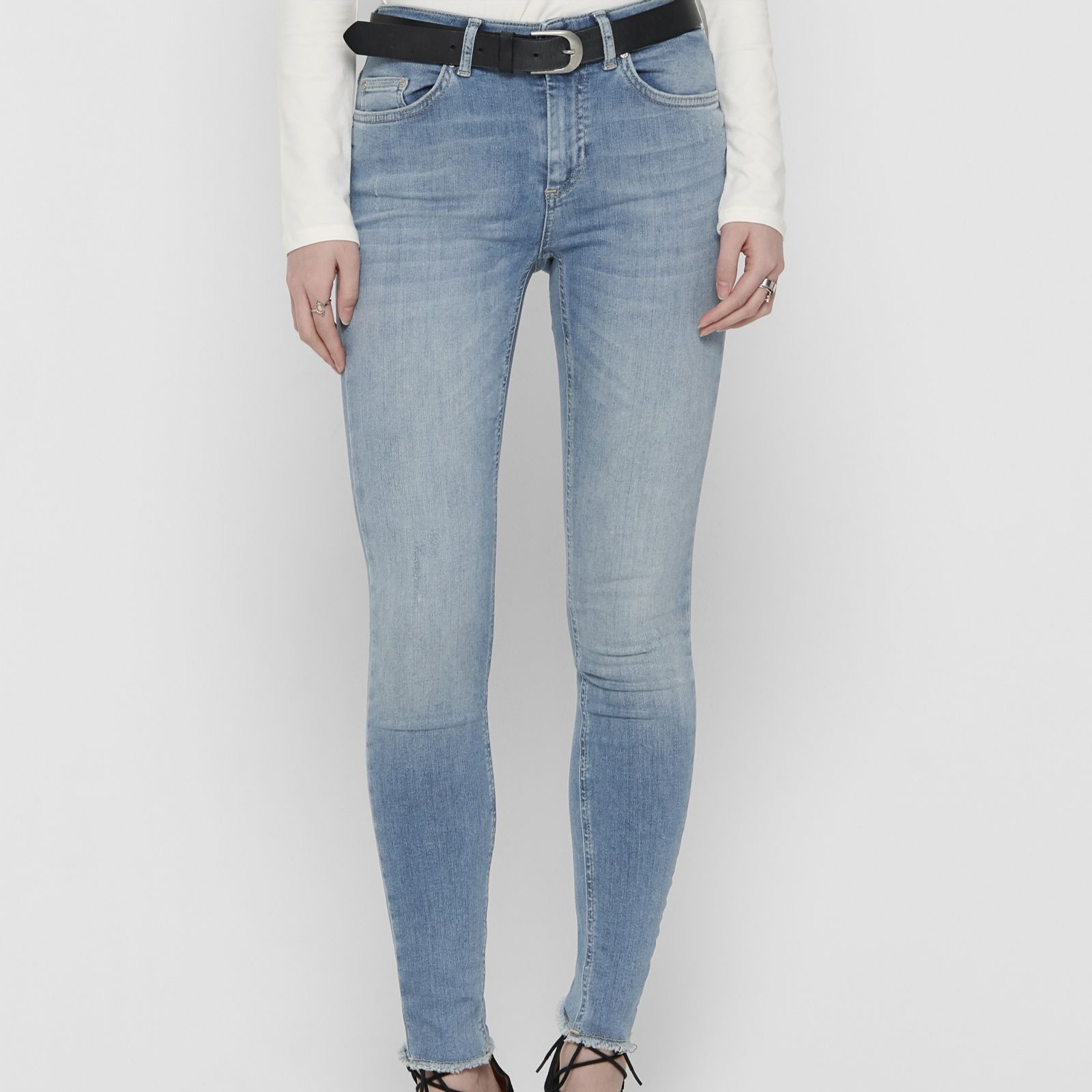 Only Blush 30" Super Stretch Skinny Jean