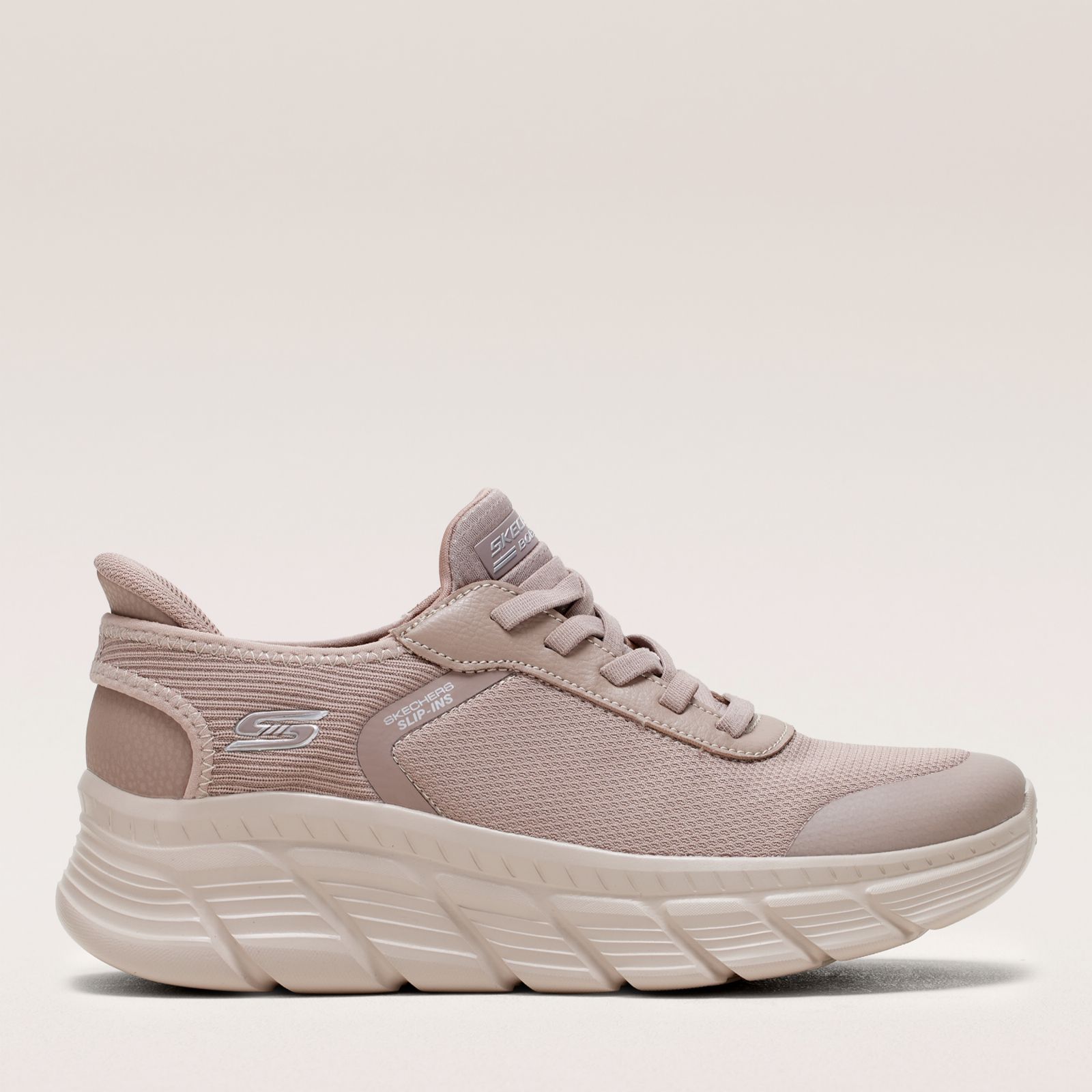Skechers Bobs B Flex Hi Linear Force Slip-Ins Trainers