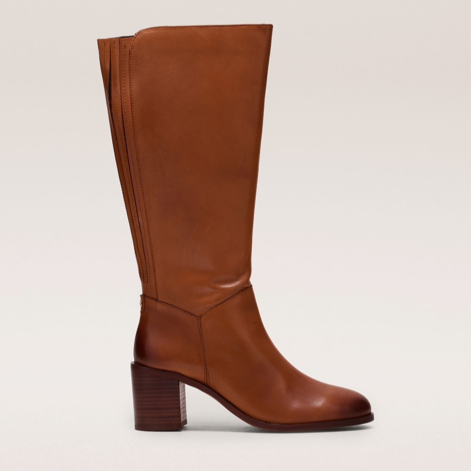 Outlet Ruth Langsford Leather Knee-High Boots