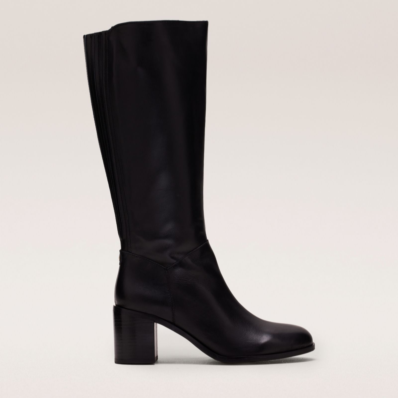Outlet Ruth Langsford Leather Knee-High Boots