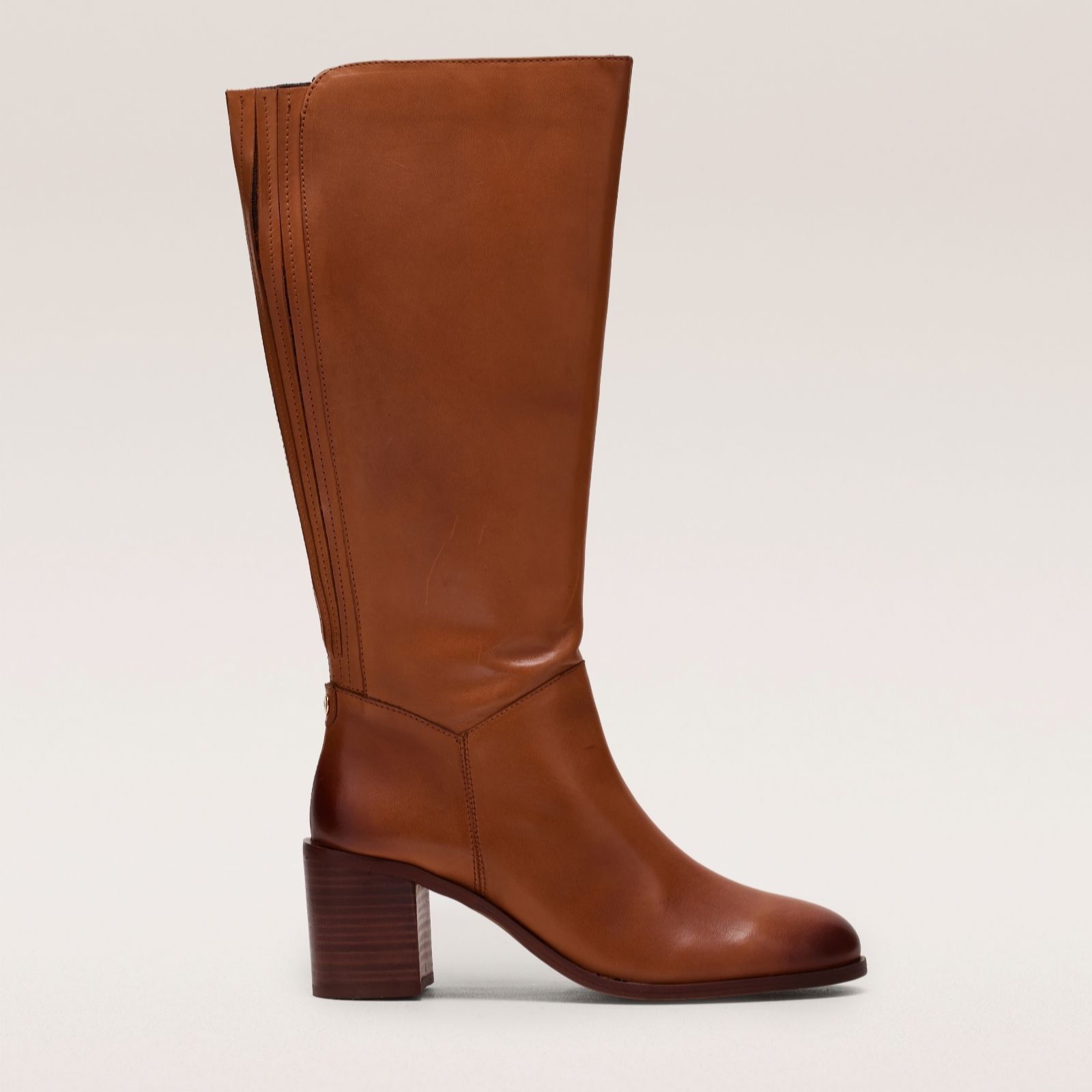 Outlet Ruth Langsford Leather Knee-High Boots