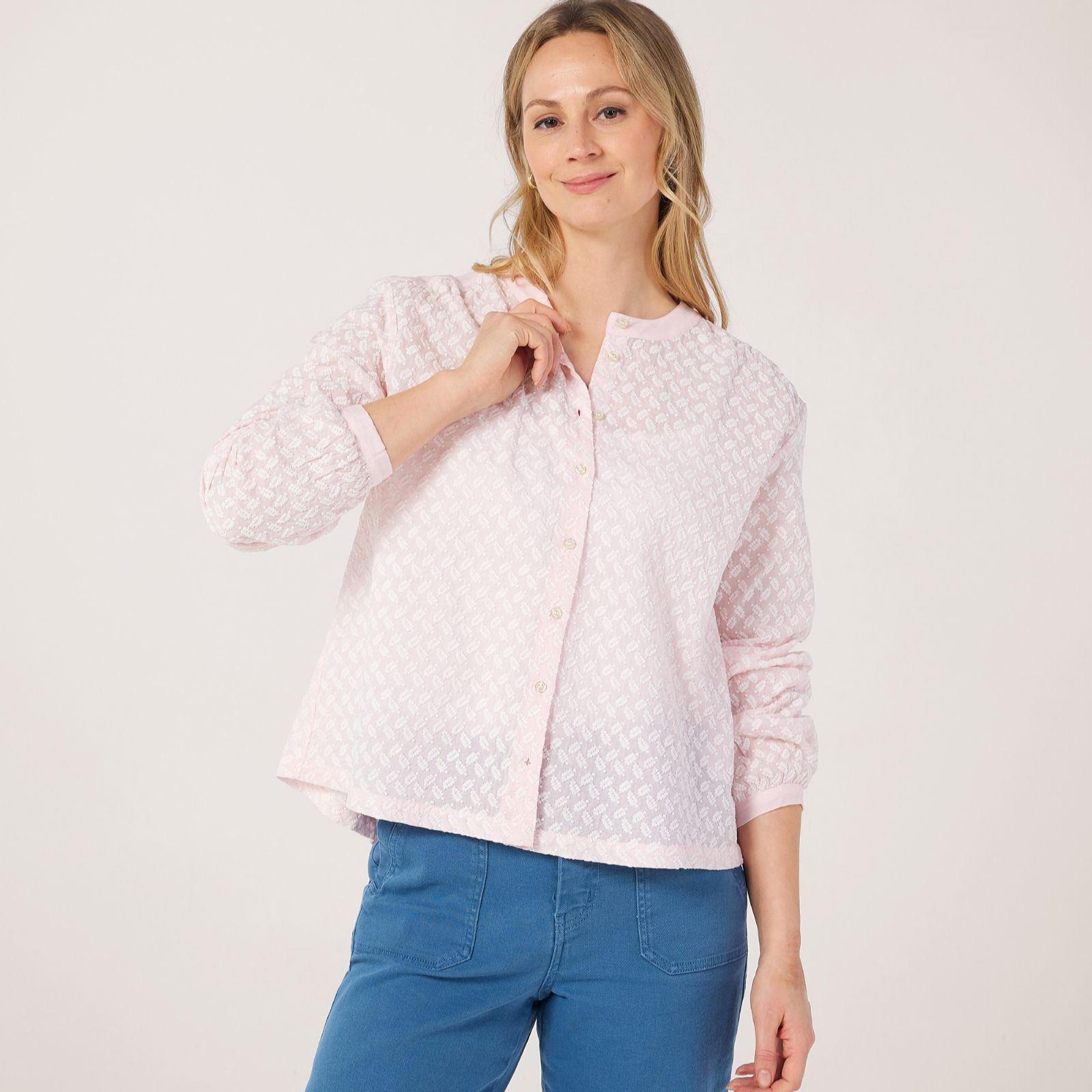 Masai Copenhagen Inegoa 100% Cotton Embroidered Lightweight Jacket