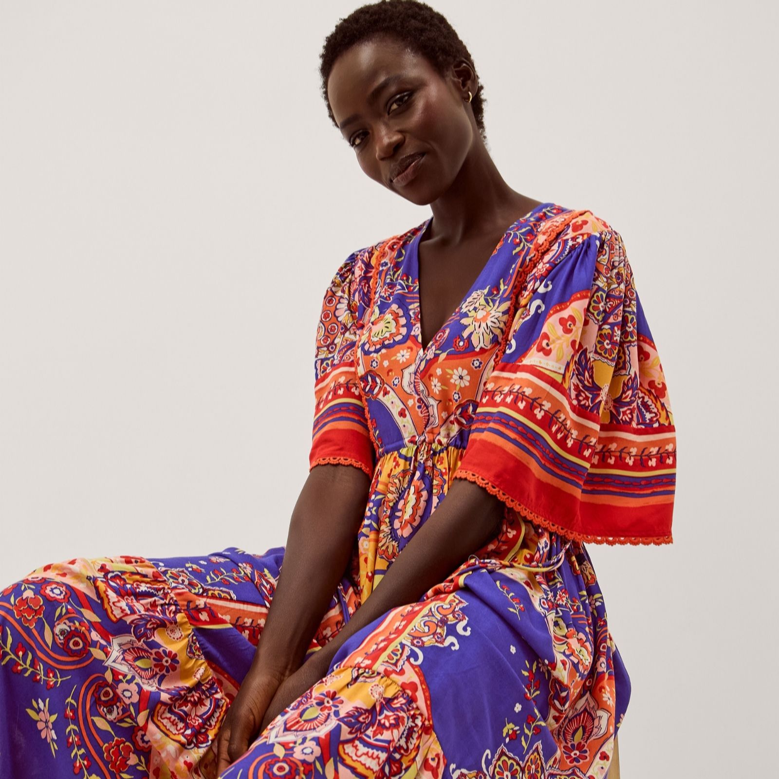 Monsoon Padma Dress
