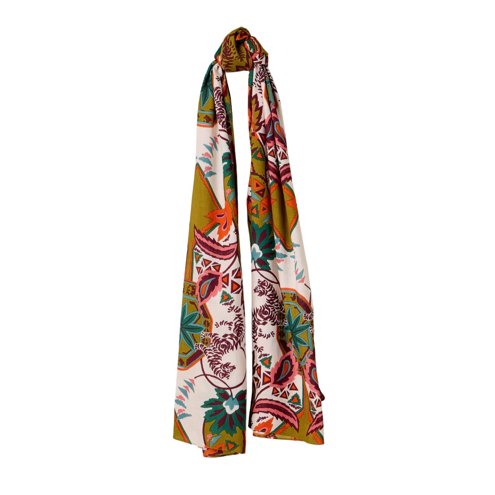 White Stuff Sophie Printed Scarf