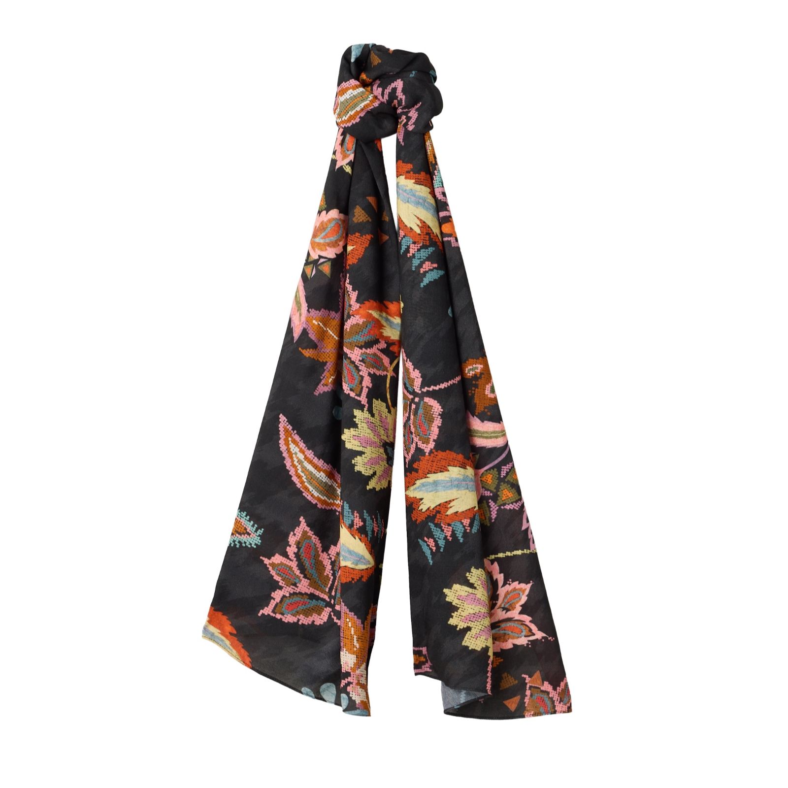 White Stuff Sophie Printed Scarf
