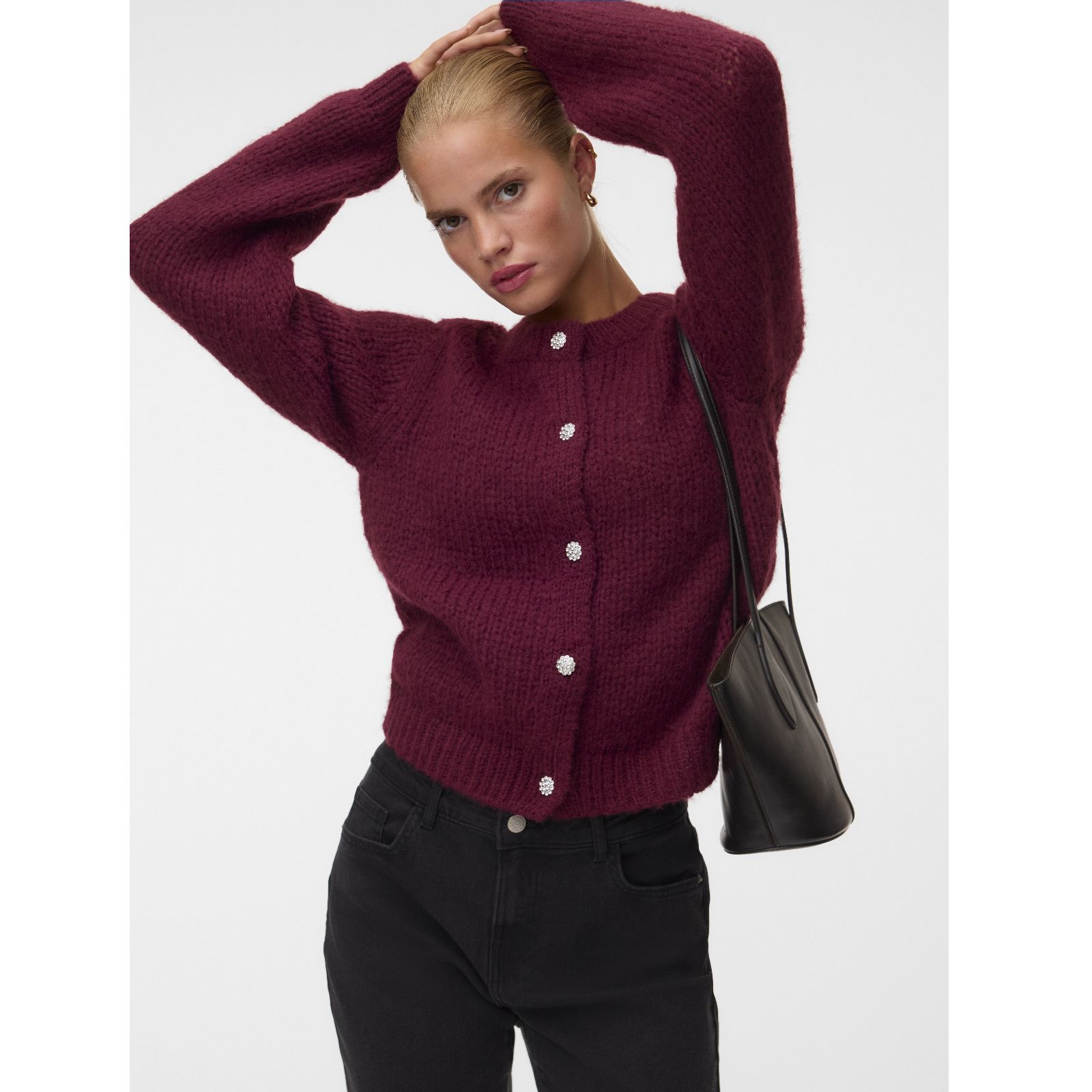 Vero Moda Maybe Jewel Button Cardigan