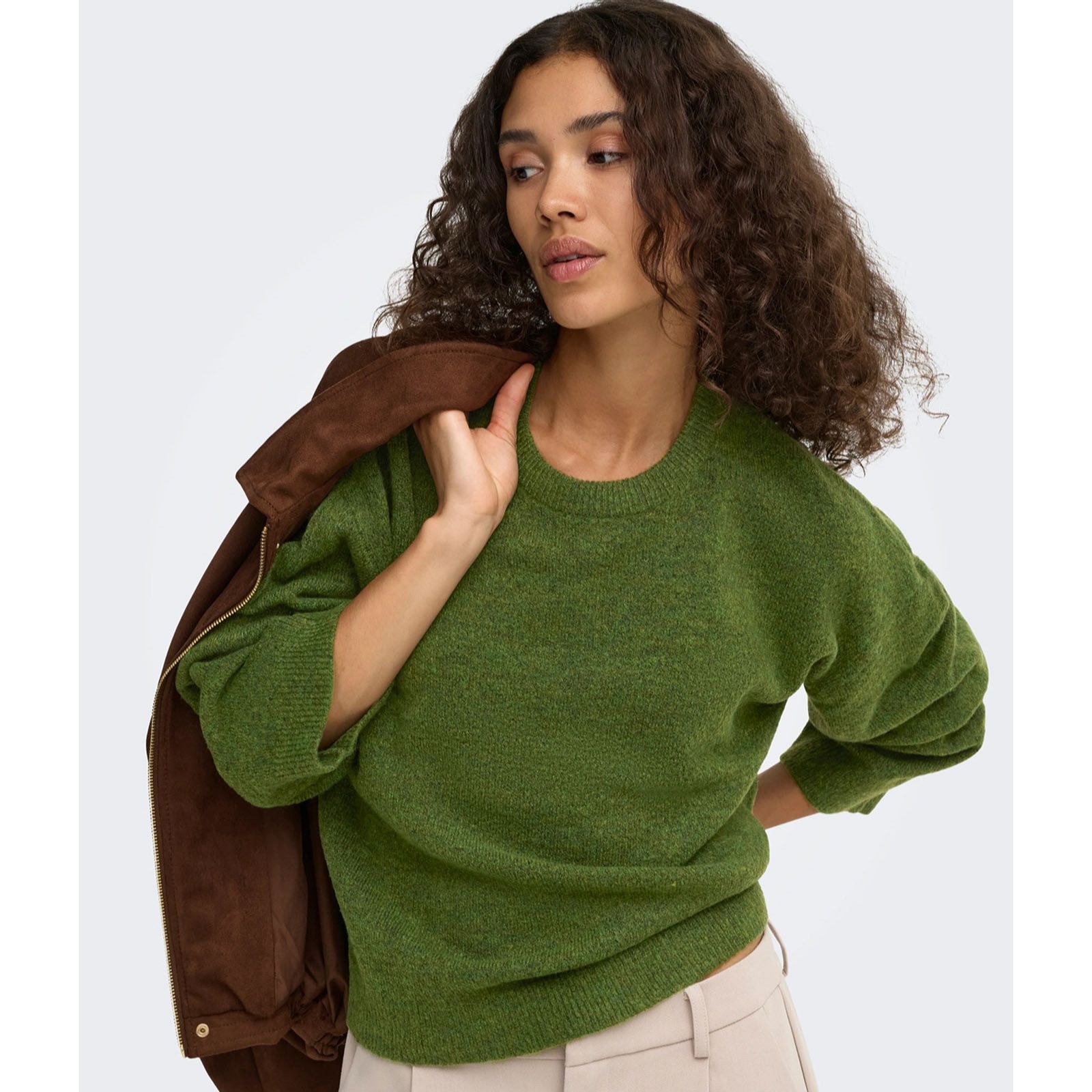 Only  Simoni Simple Knitted Jumper