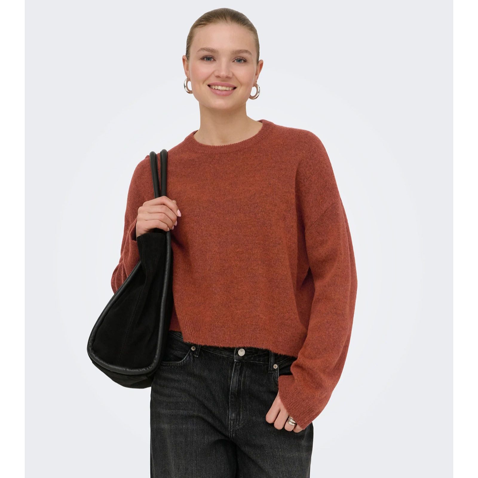 Only  Simoni Simple Knitted Jumper