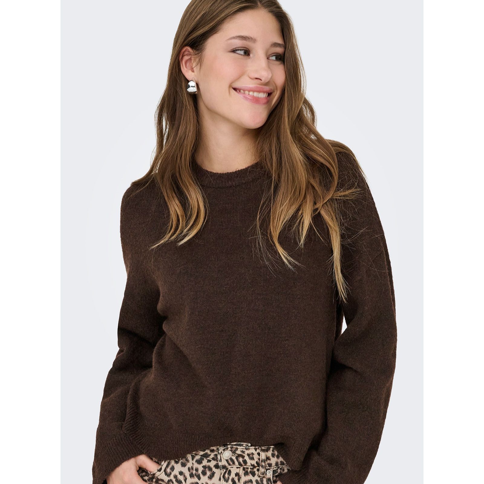 Only  Simoni Simple Knitted Jumper
