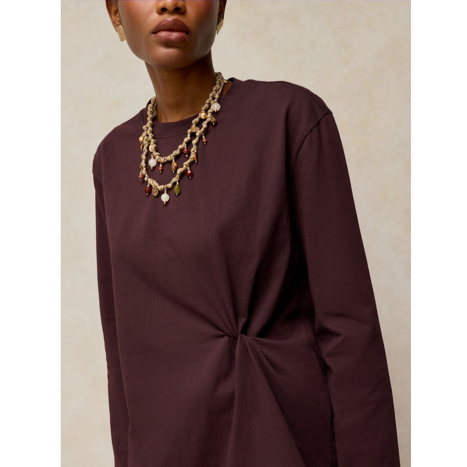 White Stuff Grace Twist Top